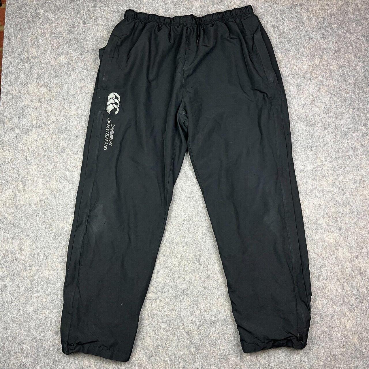 Grey canterbury tracksuit bottoms sale