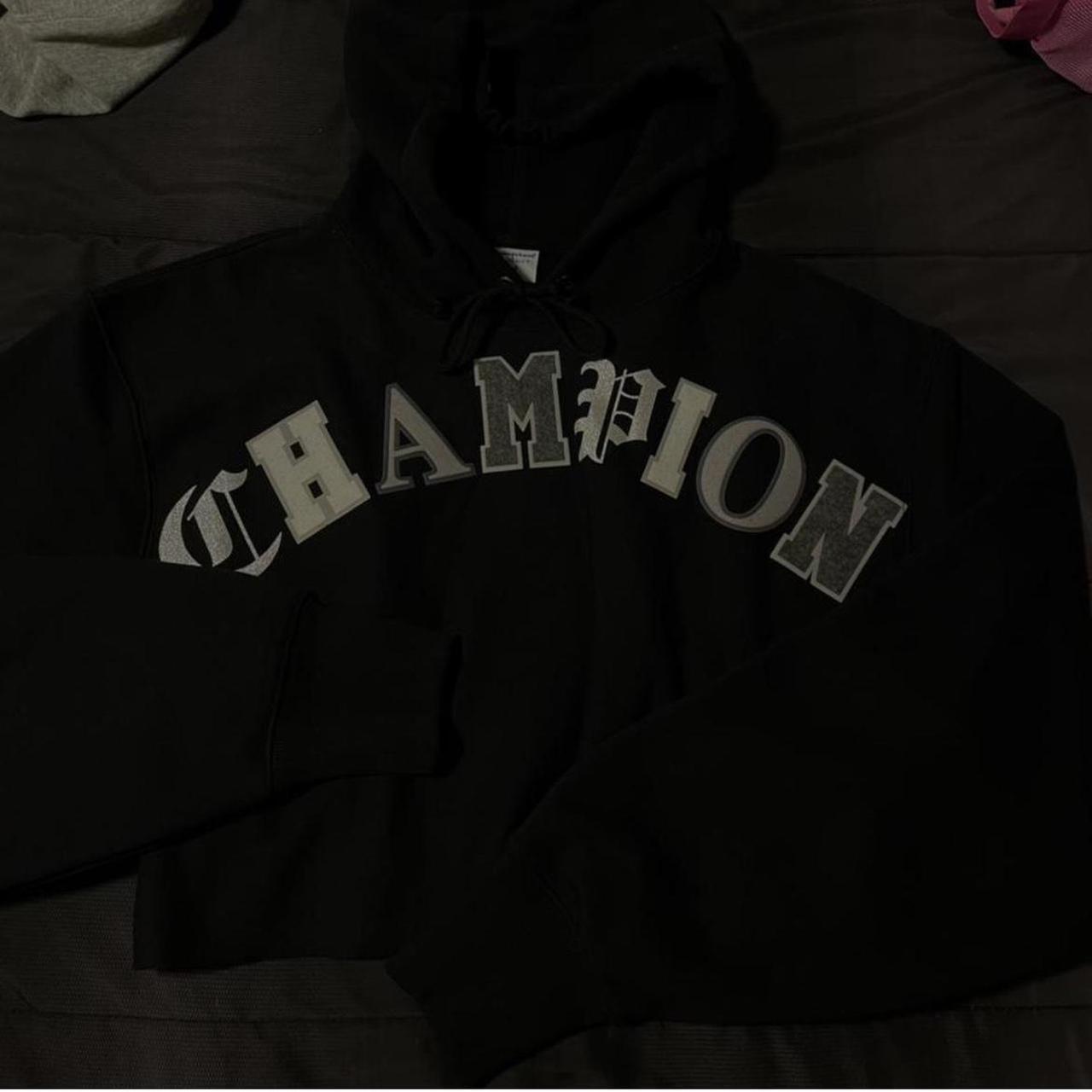 Zumiez black outlet champion hoodie