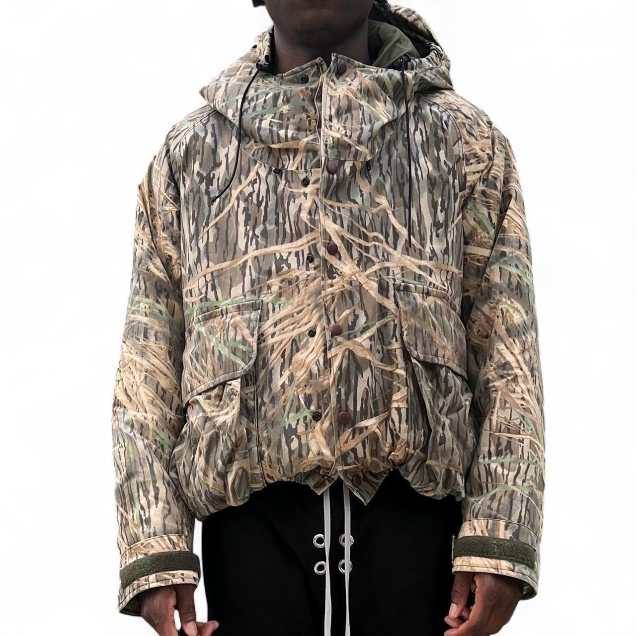 ジャケット・アウター MERTRA Camo Puffer XS mertra mertra camo puffer ダウン 迷彩 - メルカリ