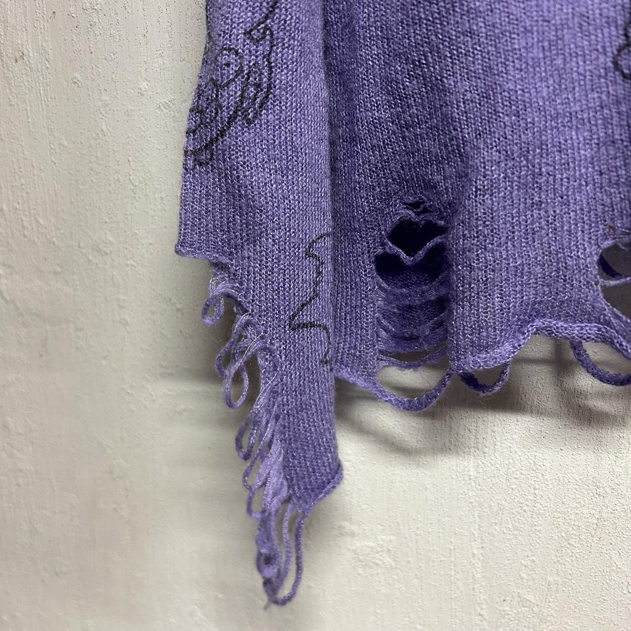 DROP DEAD itchy and scratchy collab rare ripped | Depop