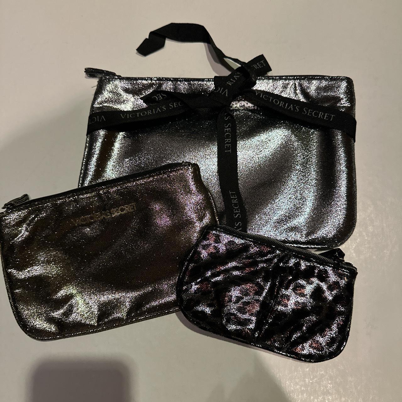 Victoria secret 3 bag set Shimmery soft material 1... - Depop