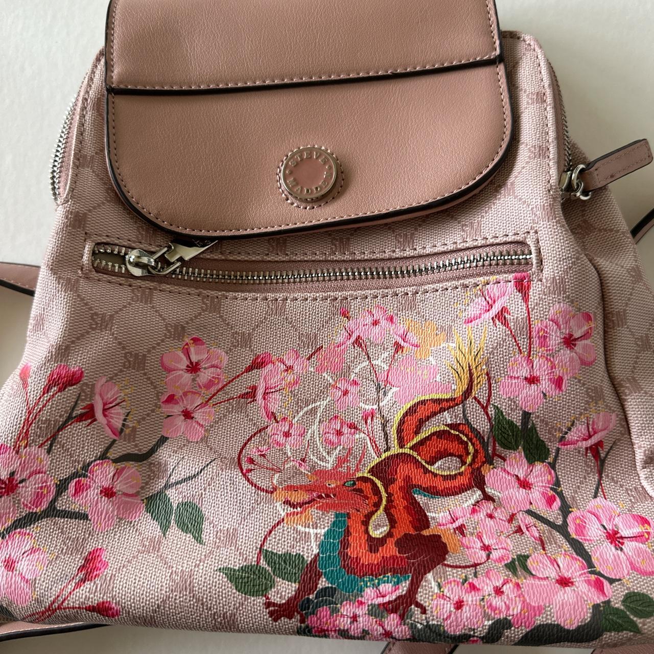 Steve Madden Purse purchases With Dragon and Cherry Blossoms