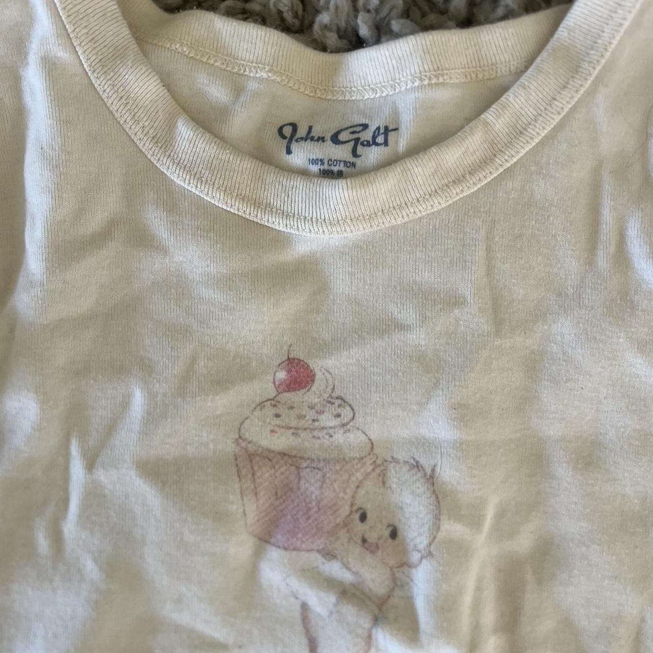 Brandy Melville Cherub Baby Tee Depop