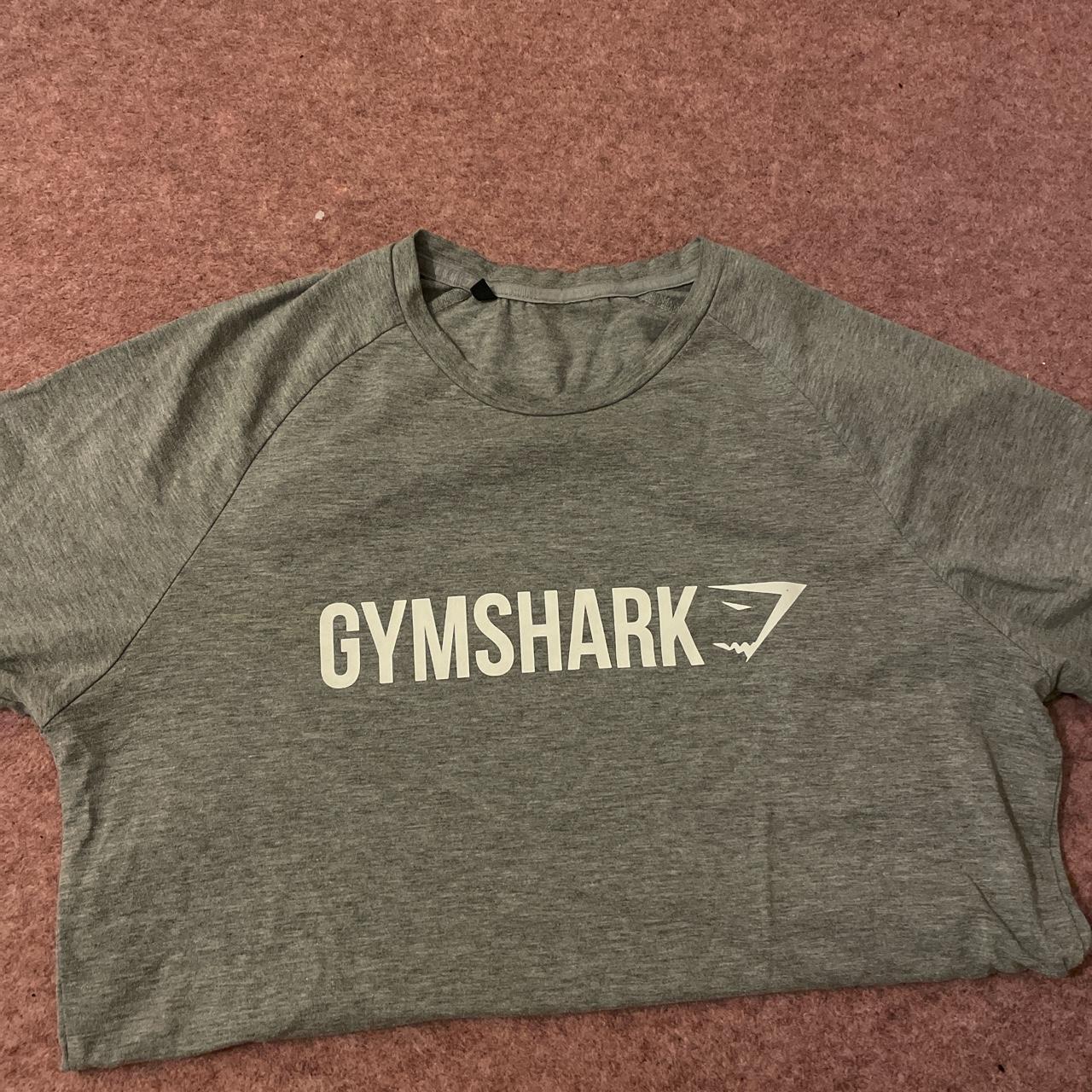 Gymshark Apollo T-Shirt - Grey 