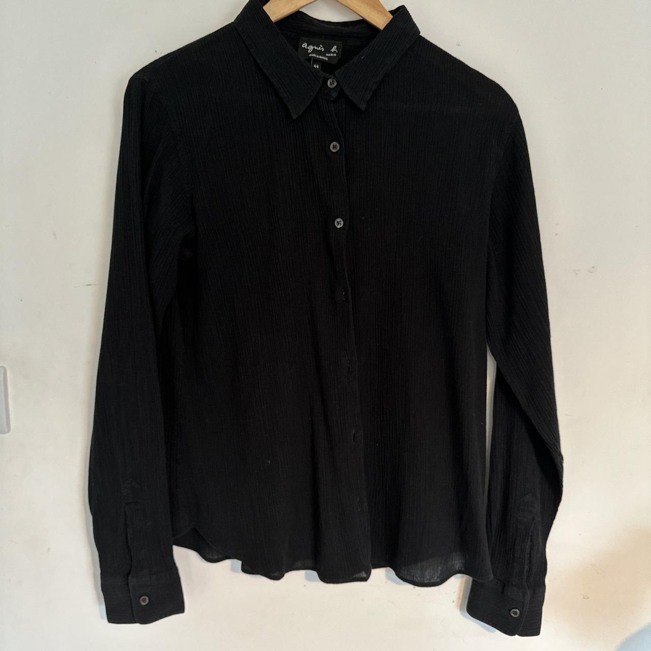 Agnès B Women's Shirt | Depop