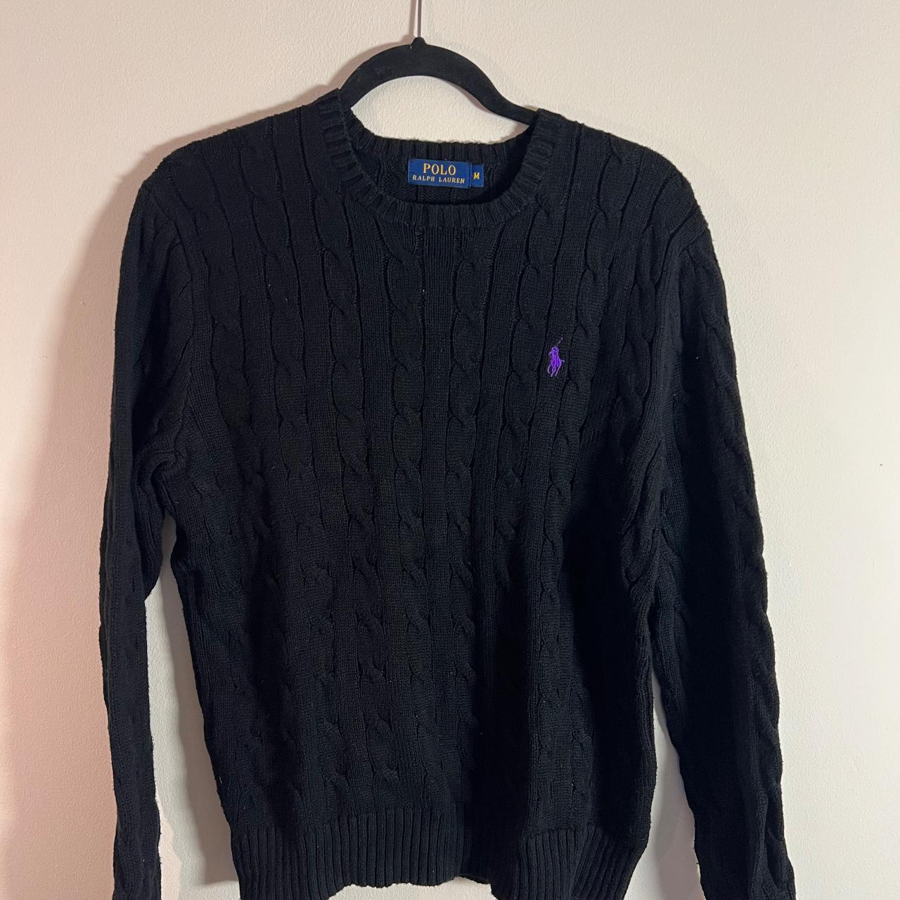 Polo Ralph Lauren cable knit sweater - Depop