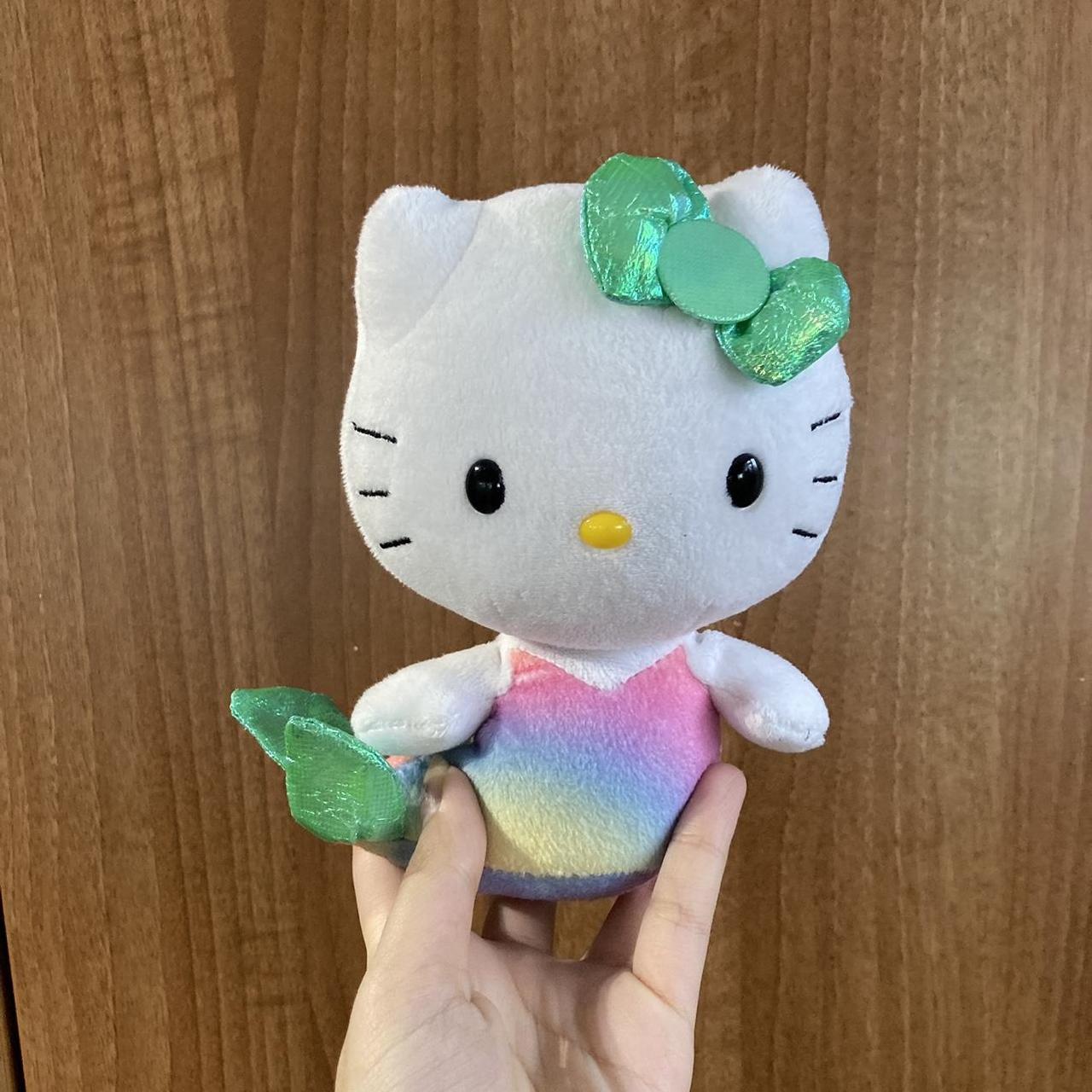 Sanrio hello kitty mermaid plush toy Is in excellent... - Depop