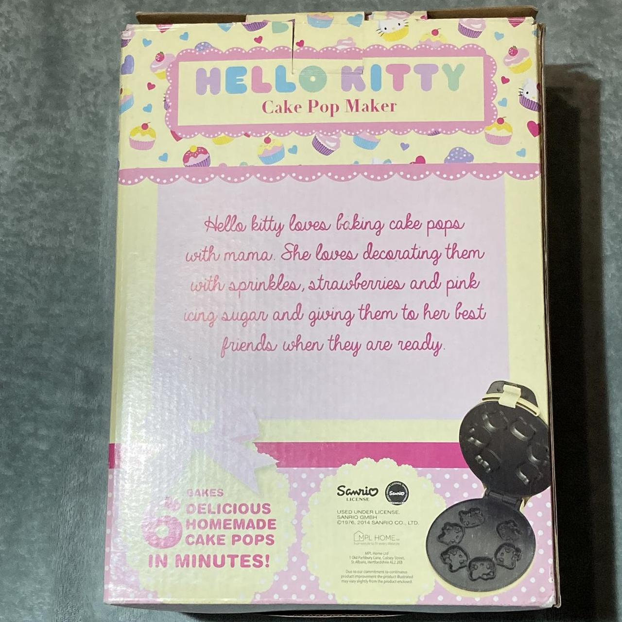 Sanrio hello kitty cake pop maker Is brand new with... Depop