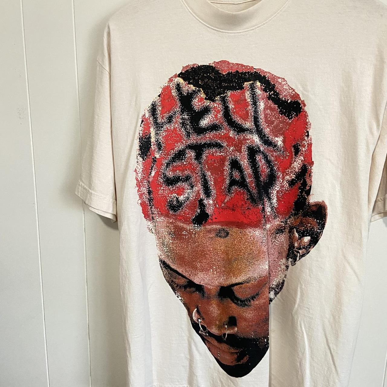 Hell Star streetwear Dennis Rodman Tshirt Size... - Depop
