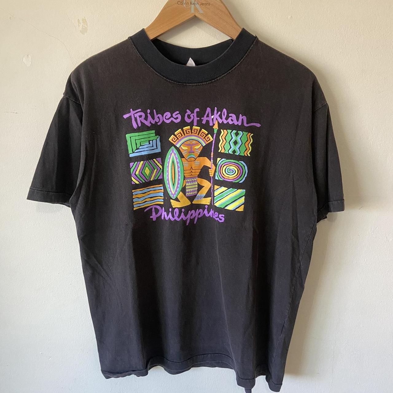 Vintage Calvin Klein Single Stitch T-shirt 