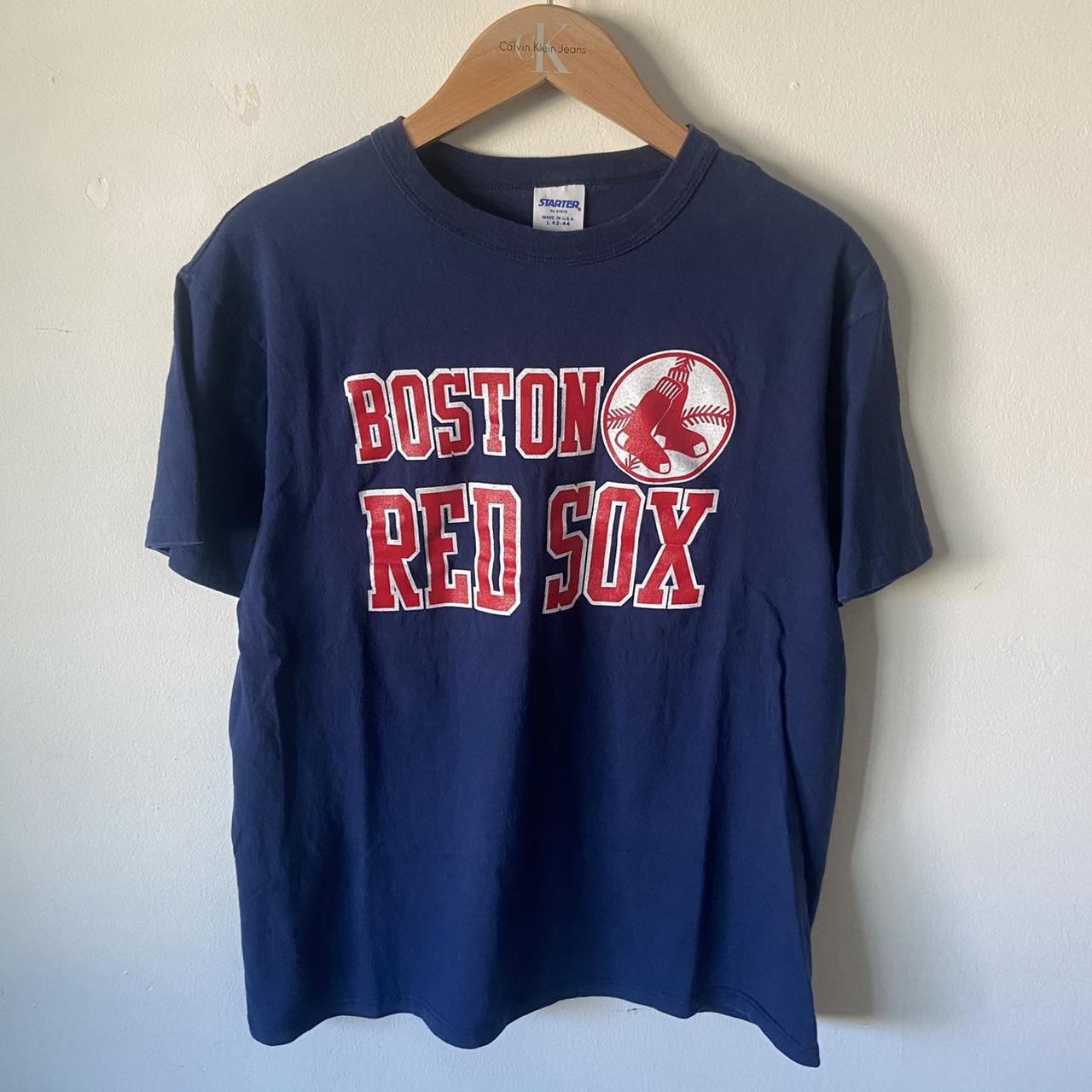 Vintage 80's Boston Red Sox T-Shirt #vintage #80s - Depop