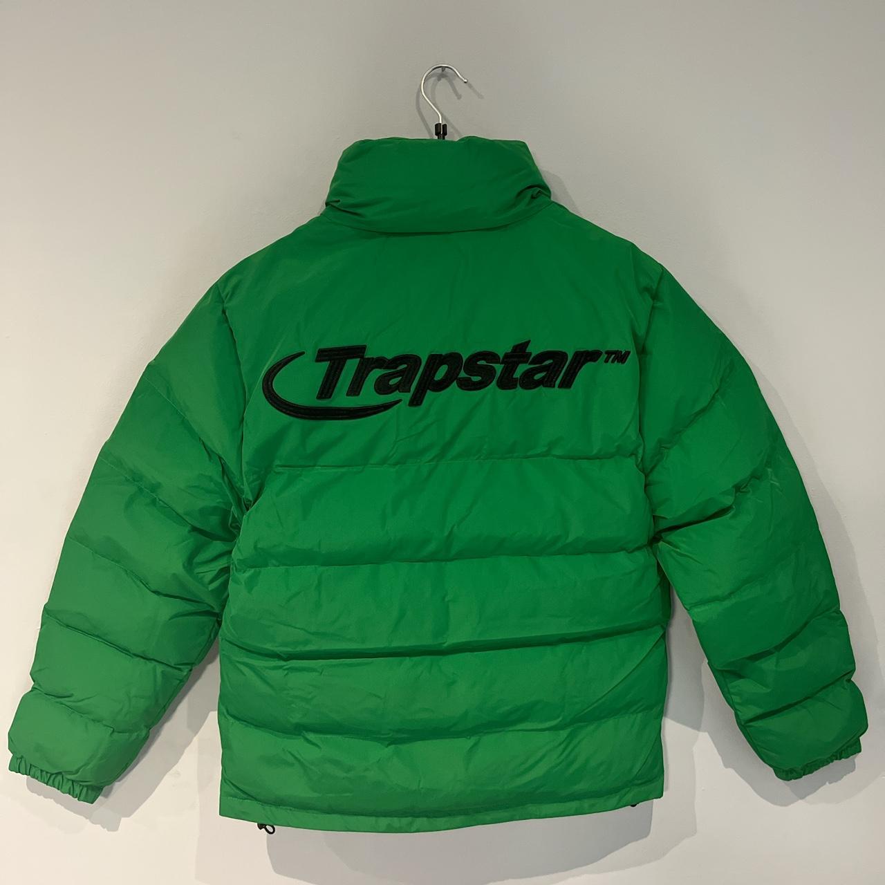 Trapstar Men's Green Jacket Depop