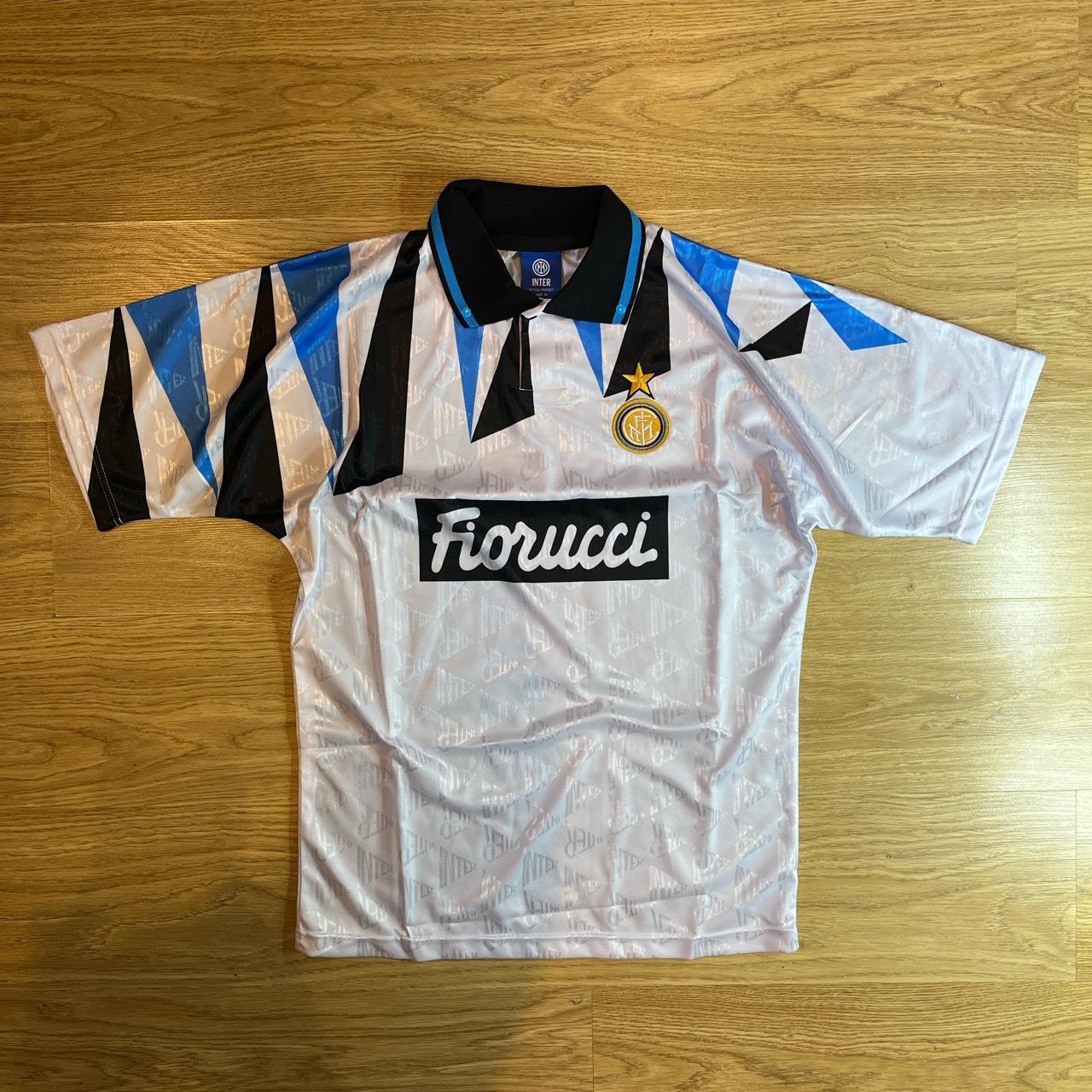 Retro inter Milan 1992 away shirt Excellent... - Depop