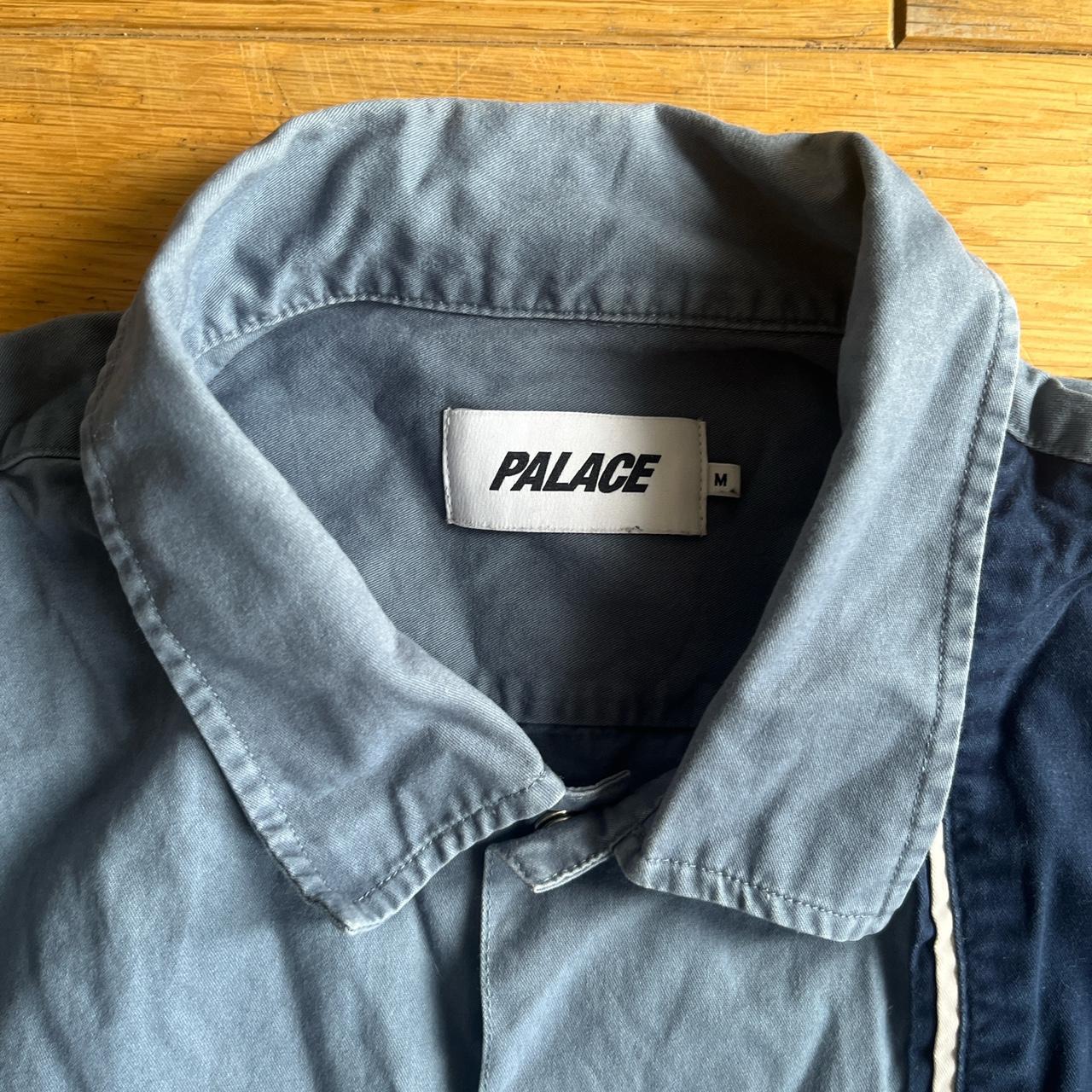 Palace Gassy Shirt Blue Men's - SS21 -...