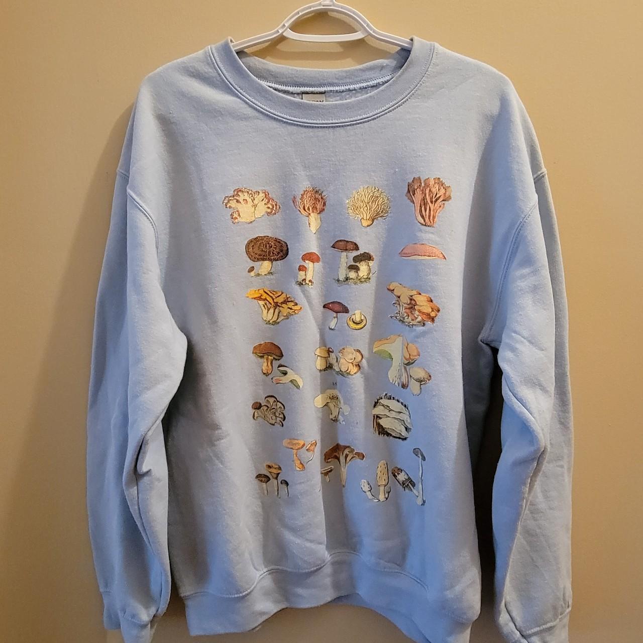 ?????????????? Mushroom Sweater ?????????????? ???????????????????????????????? This sweater... - Depop