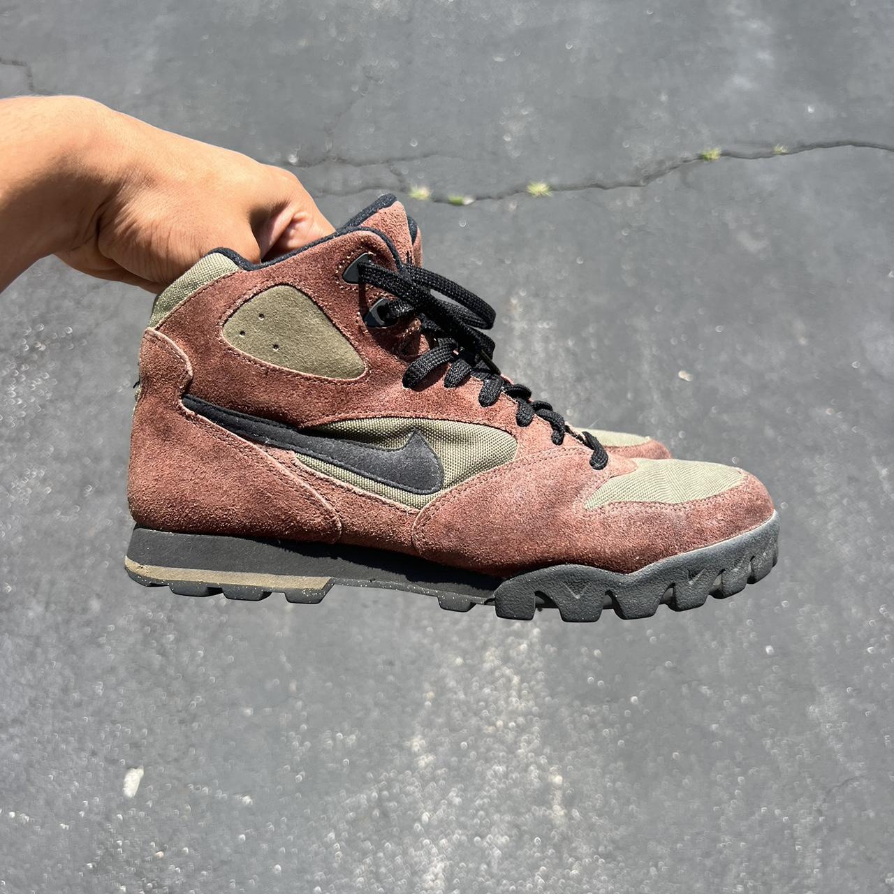 Nike vintage hiking clearance boots