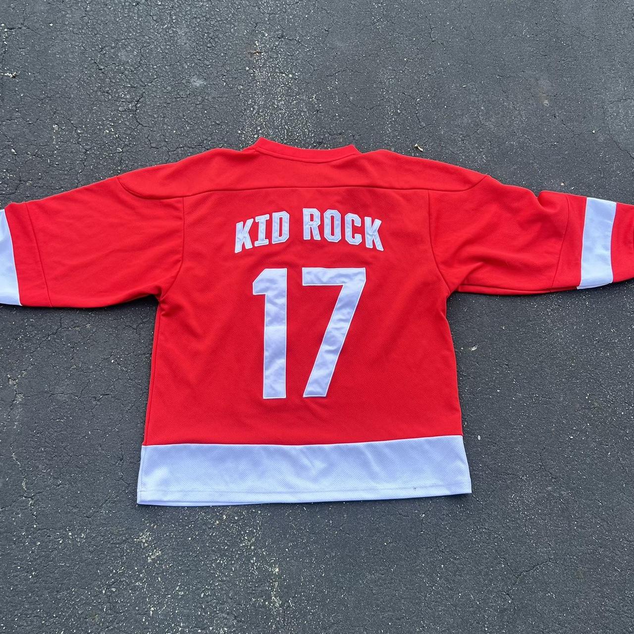 2017 Kid Rock Top Dog Records Hockey Jersey Size Medium Depop