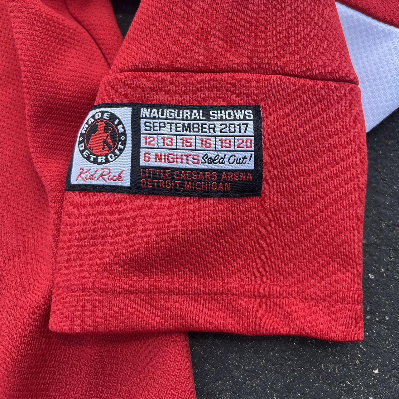 2017 Kid Rock Top Dog Records Hockey Jersey Size Medium Depop