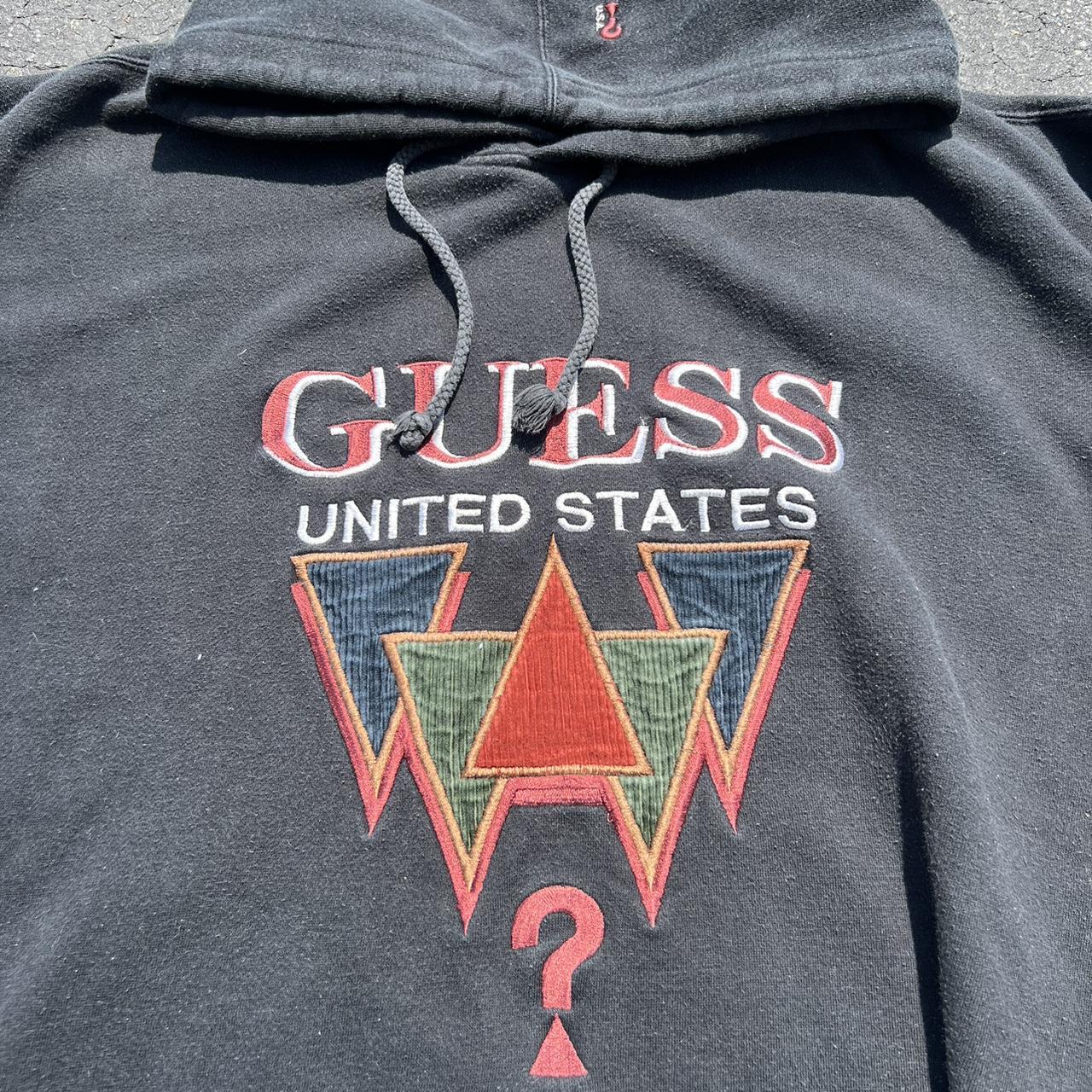 Vintage guess outlet hoodie