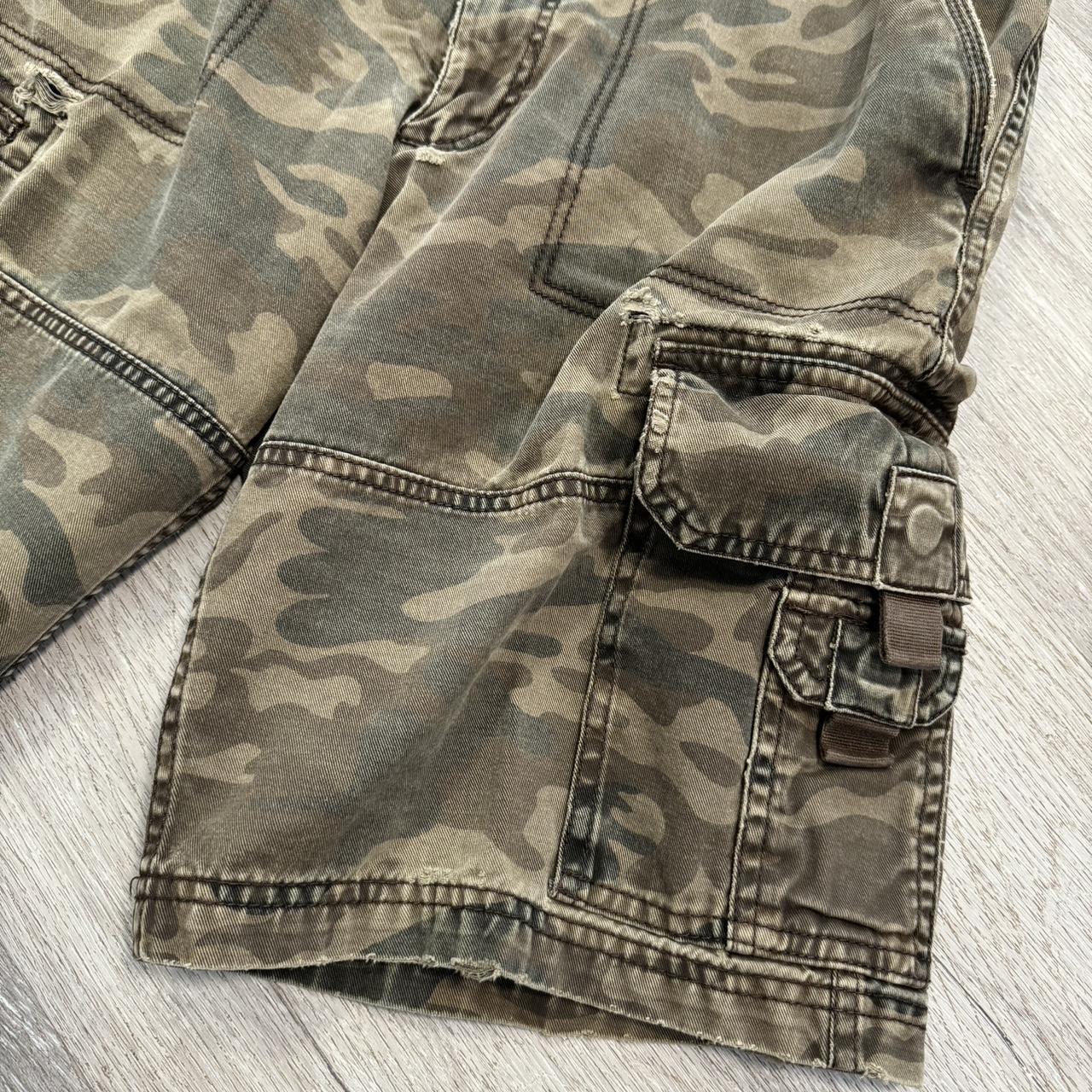 Old navy mens camo cargo shorts online