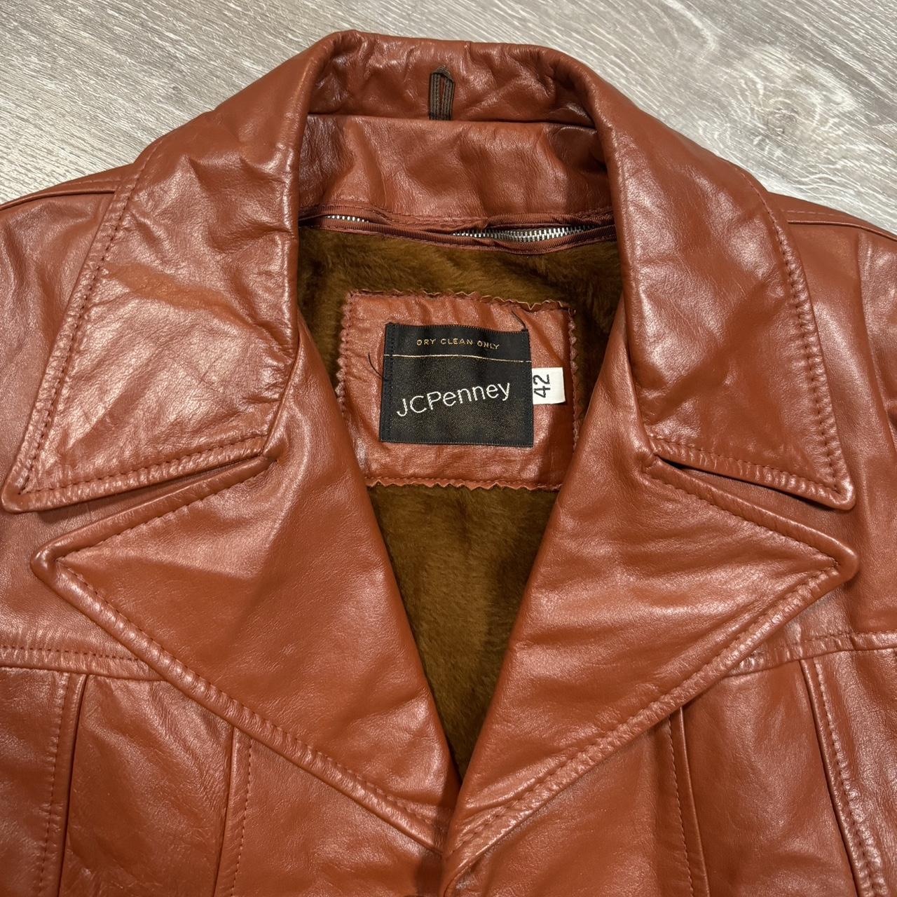 Leather Jacket Mens Coats Jcpenney Leather Coat Jcpenney Mens