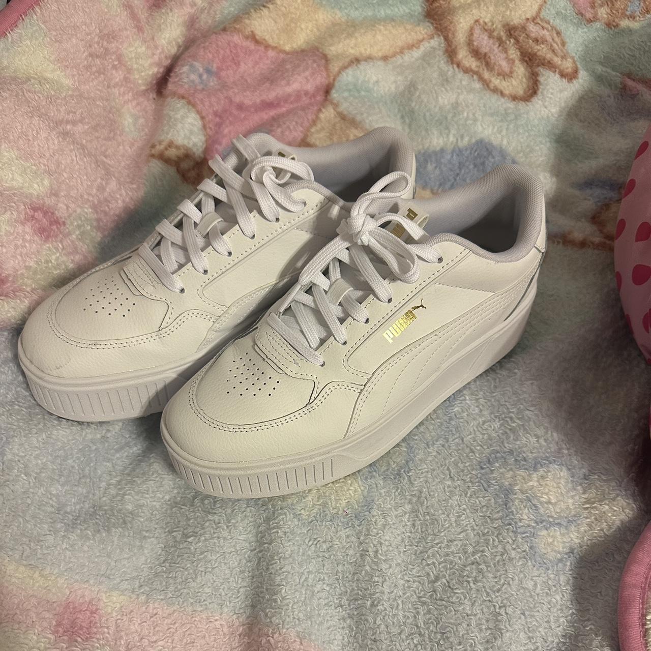 Super Cute Pumas (platform) Size - 9.5 These are... - Depop