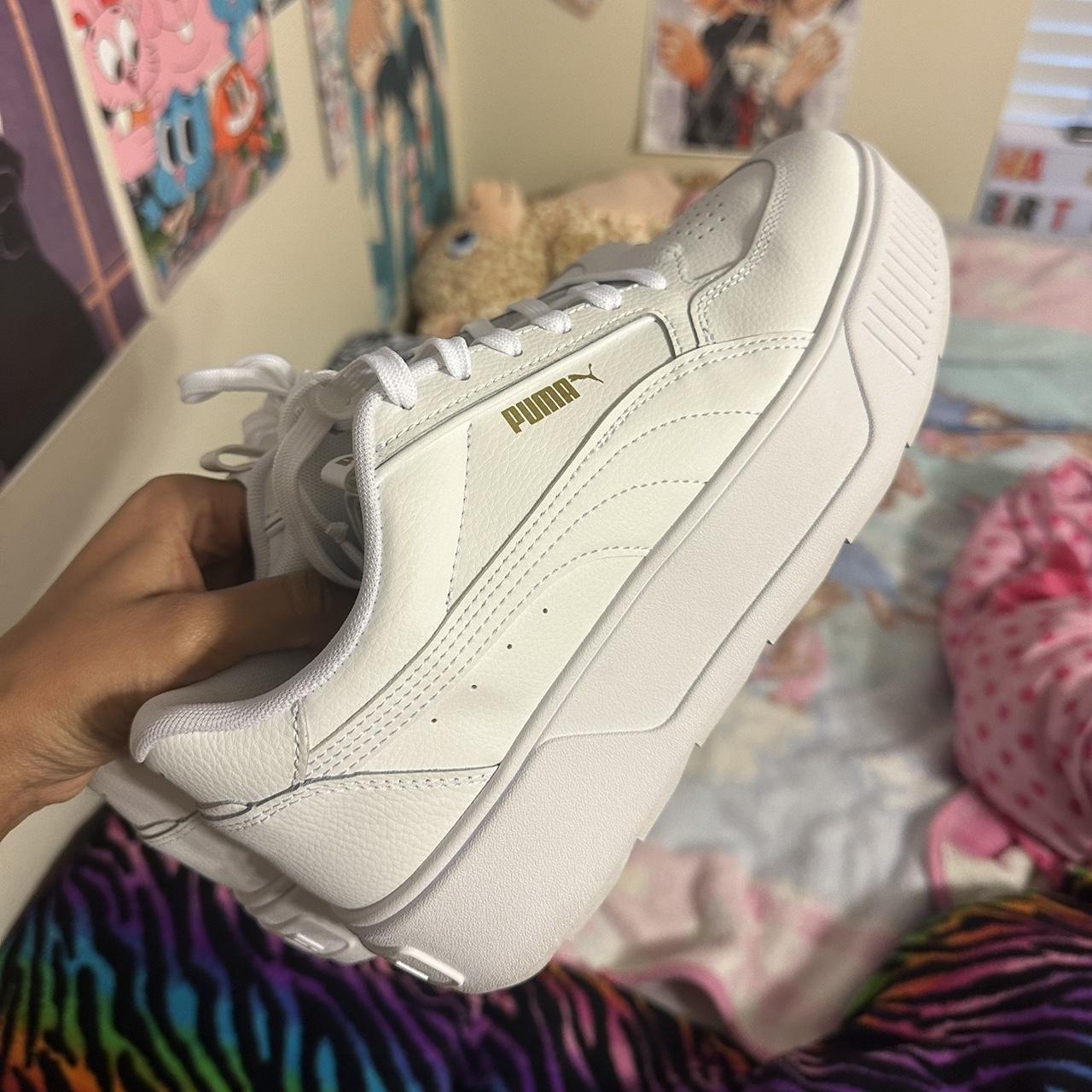 Super Cute Pumas (platform) Size - 9.5 These are... - Depop