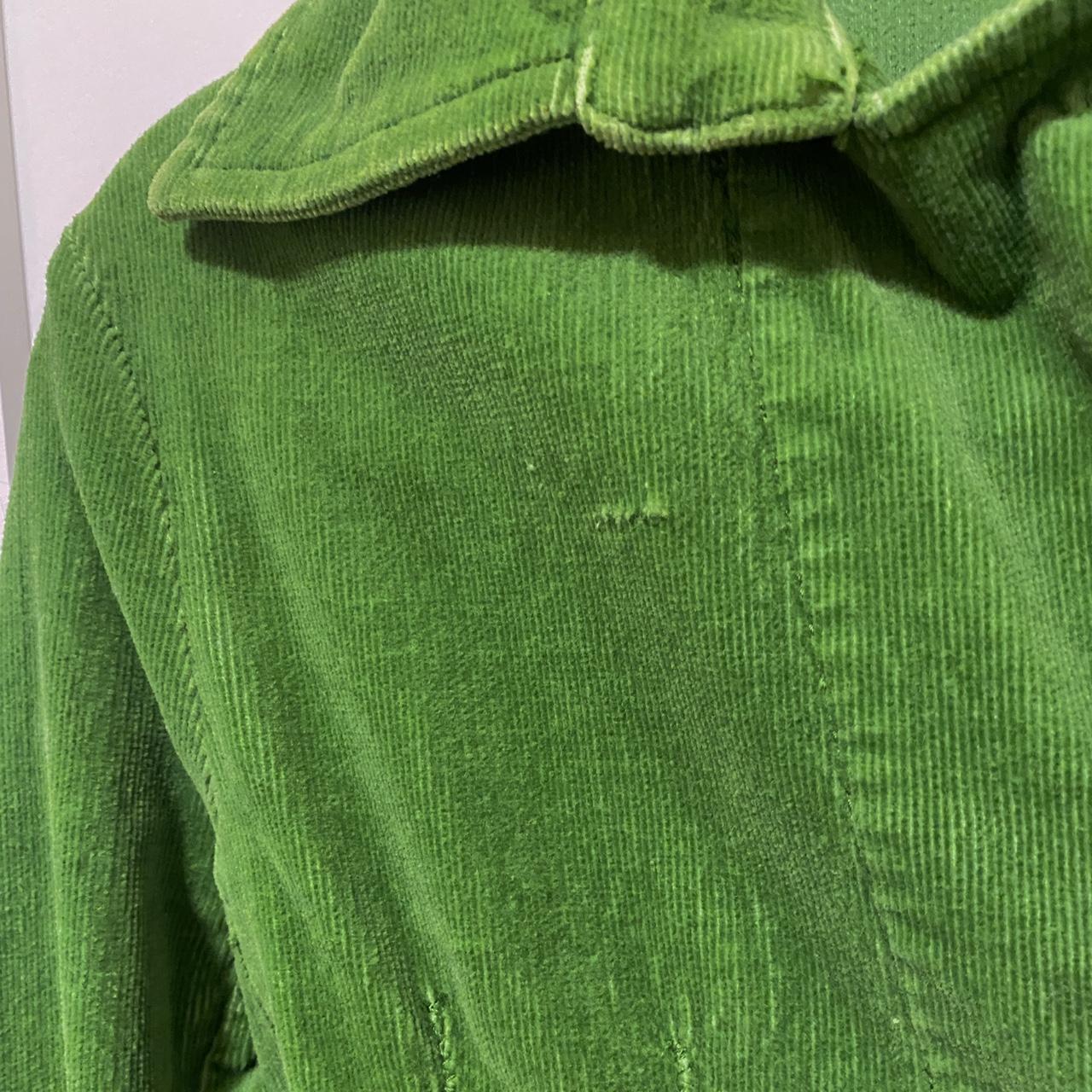 Delia's Women's Green Jacket (3)