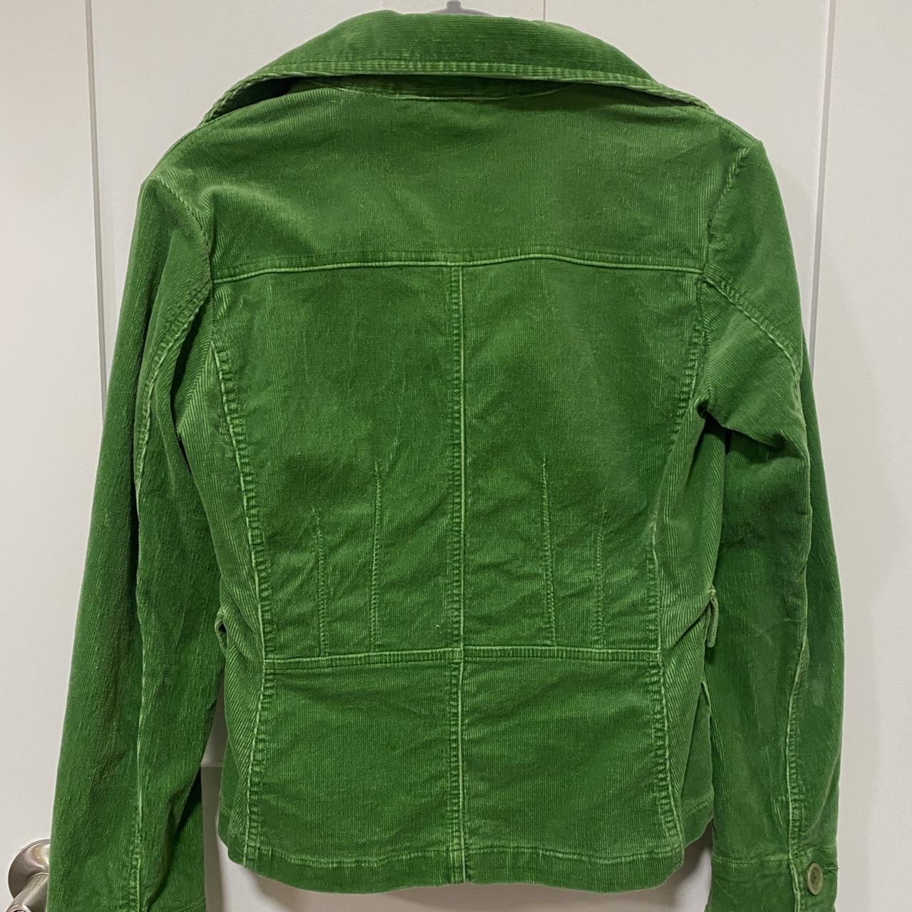 Delia's Women's Green Jacket (2)