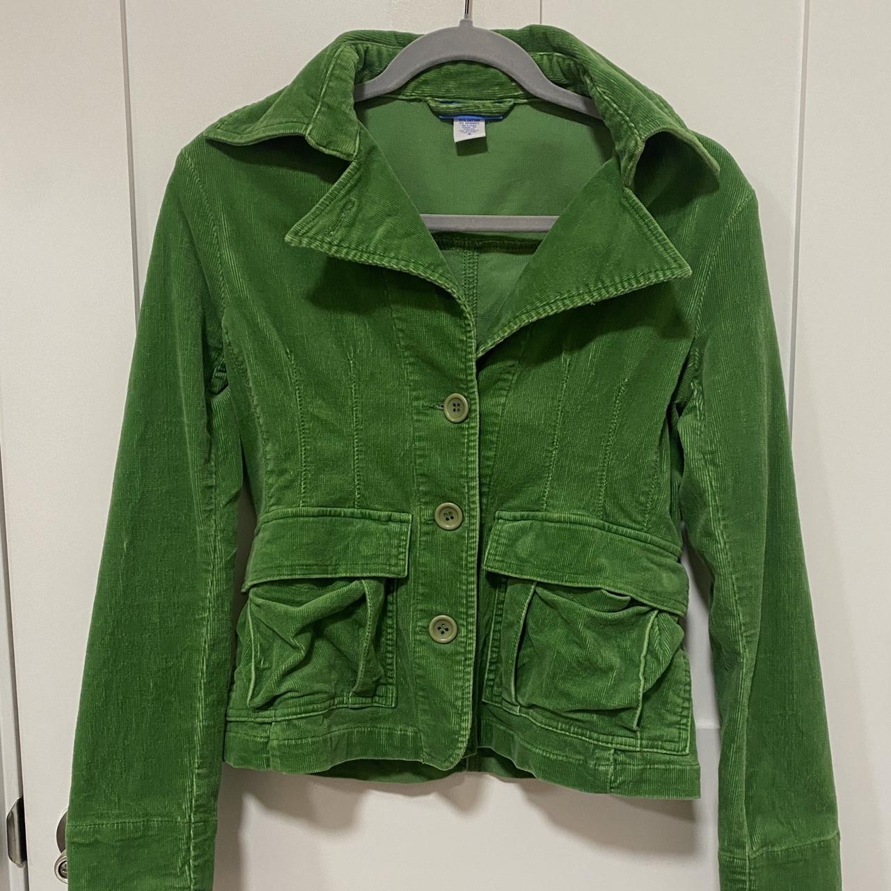 Delia's Women's Green Jacket