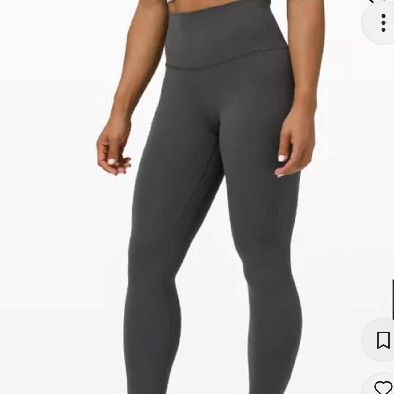 Lululemon Align High Rise in Graphite - bought wrong - Depop