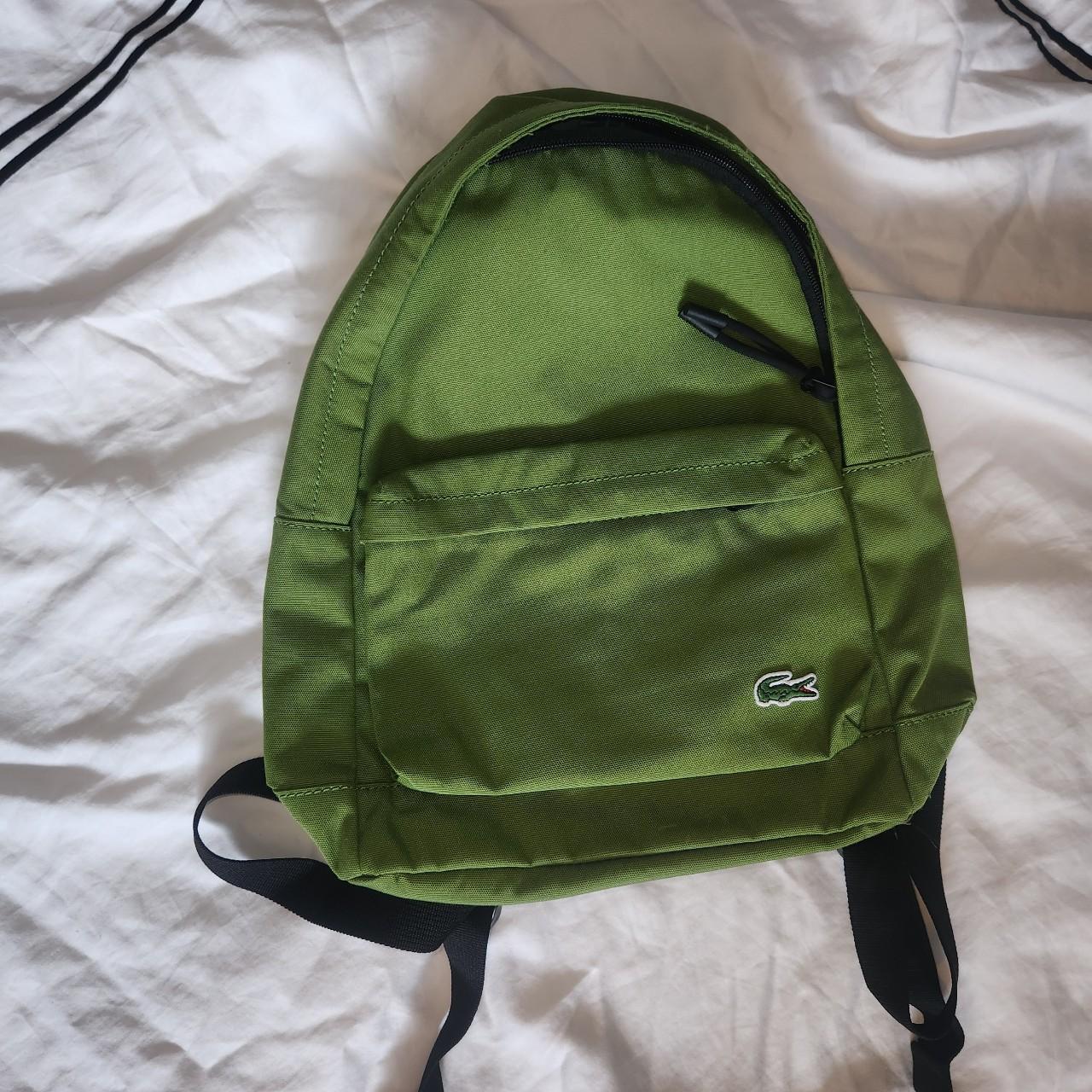 Lacoste Women's Green Bag | Depop