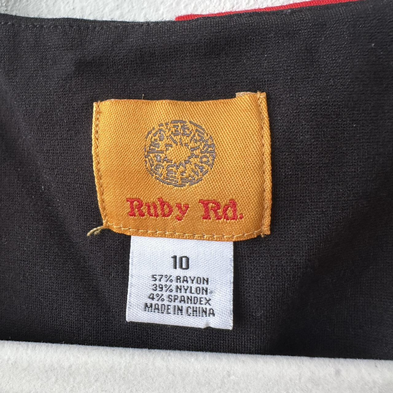 Ruby Rd. Women's Blouse - Multi/Black - 10 – Ruby… - image 3