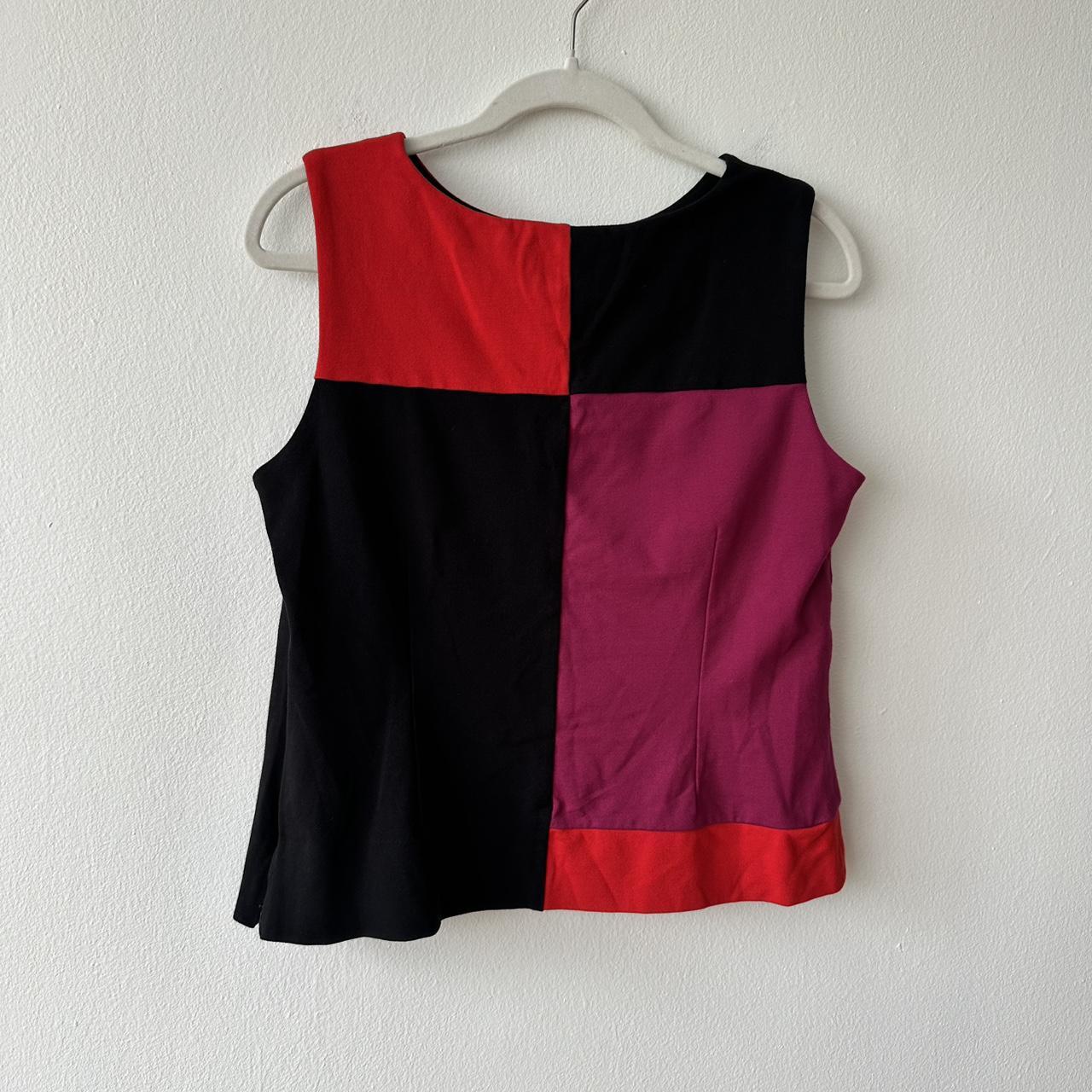 Ruby Rd. Women's Blouse - Multi/Black - 10 – Ruby… - image 4