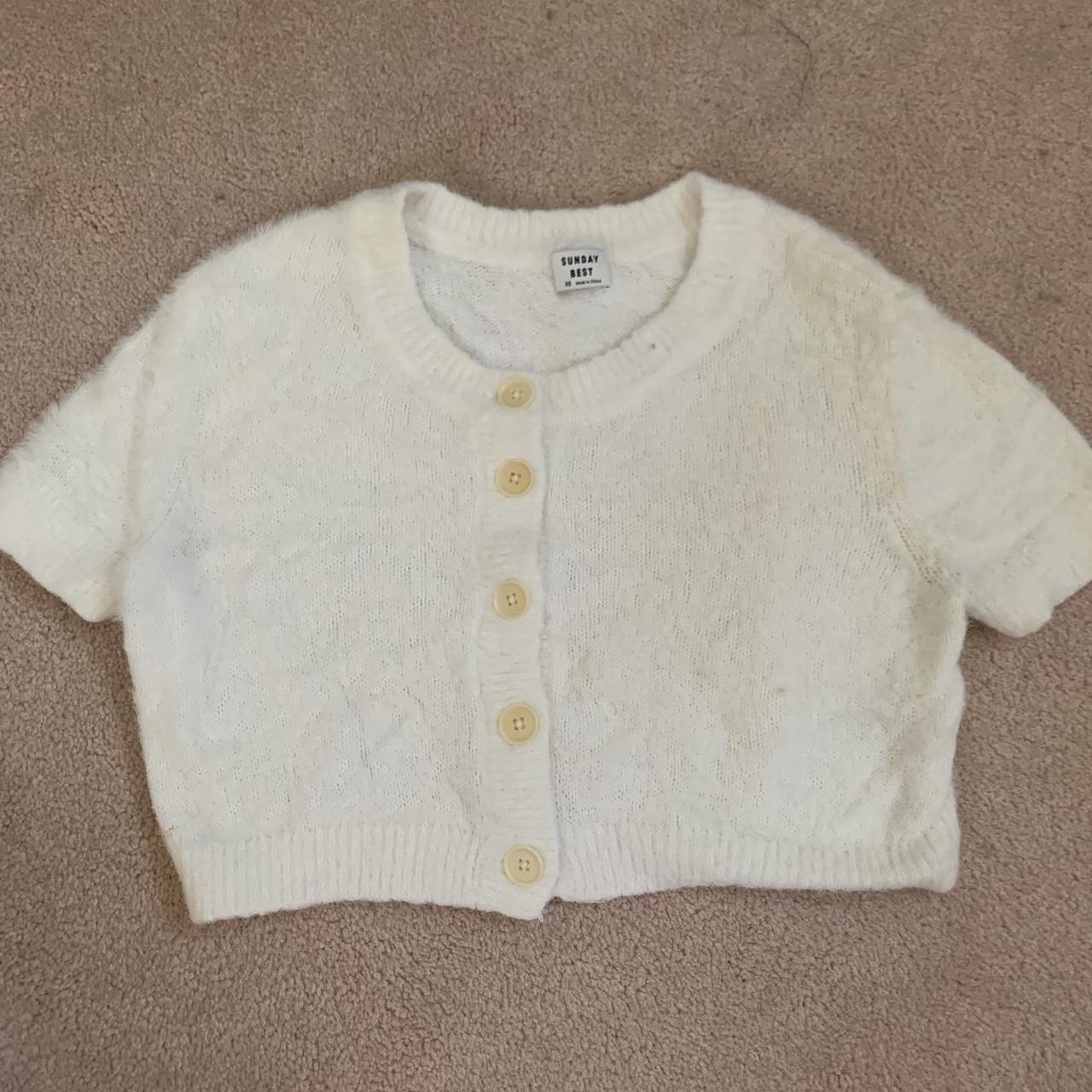 Aritzia Sunday Best Effie cardigan in