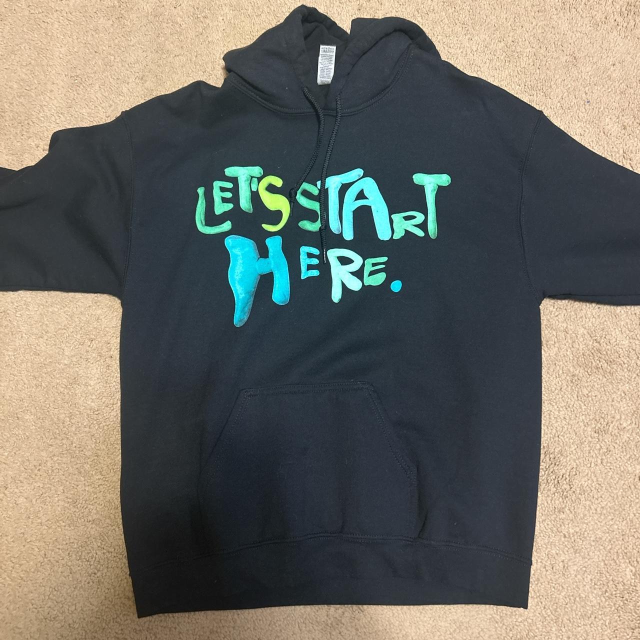Lil Yachty “let’s start here” hoodie I’m great... - Depop