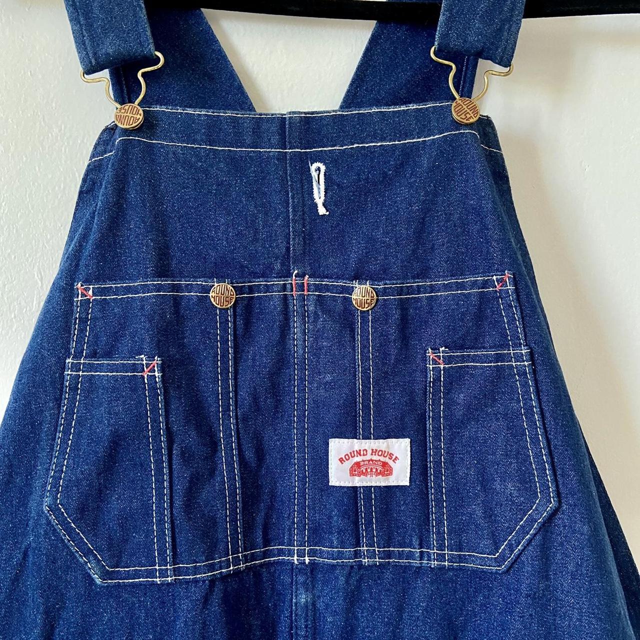 Round house overalls Practically new 38x30 Depop