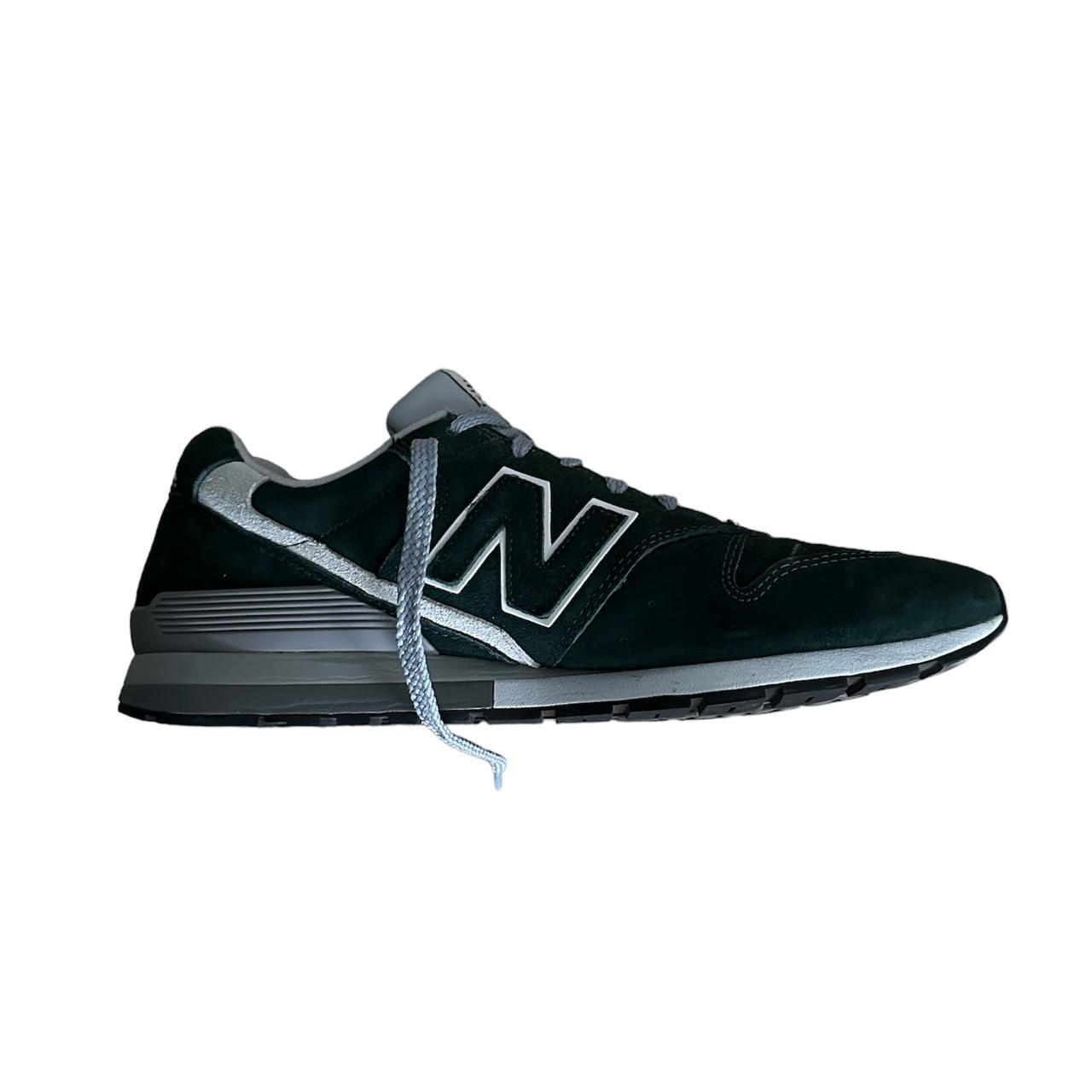 new balance 996 blue trainers