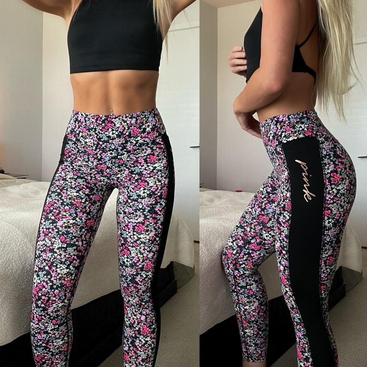 Victoria secret floral top leggings