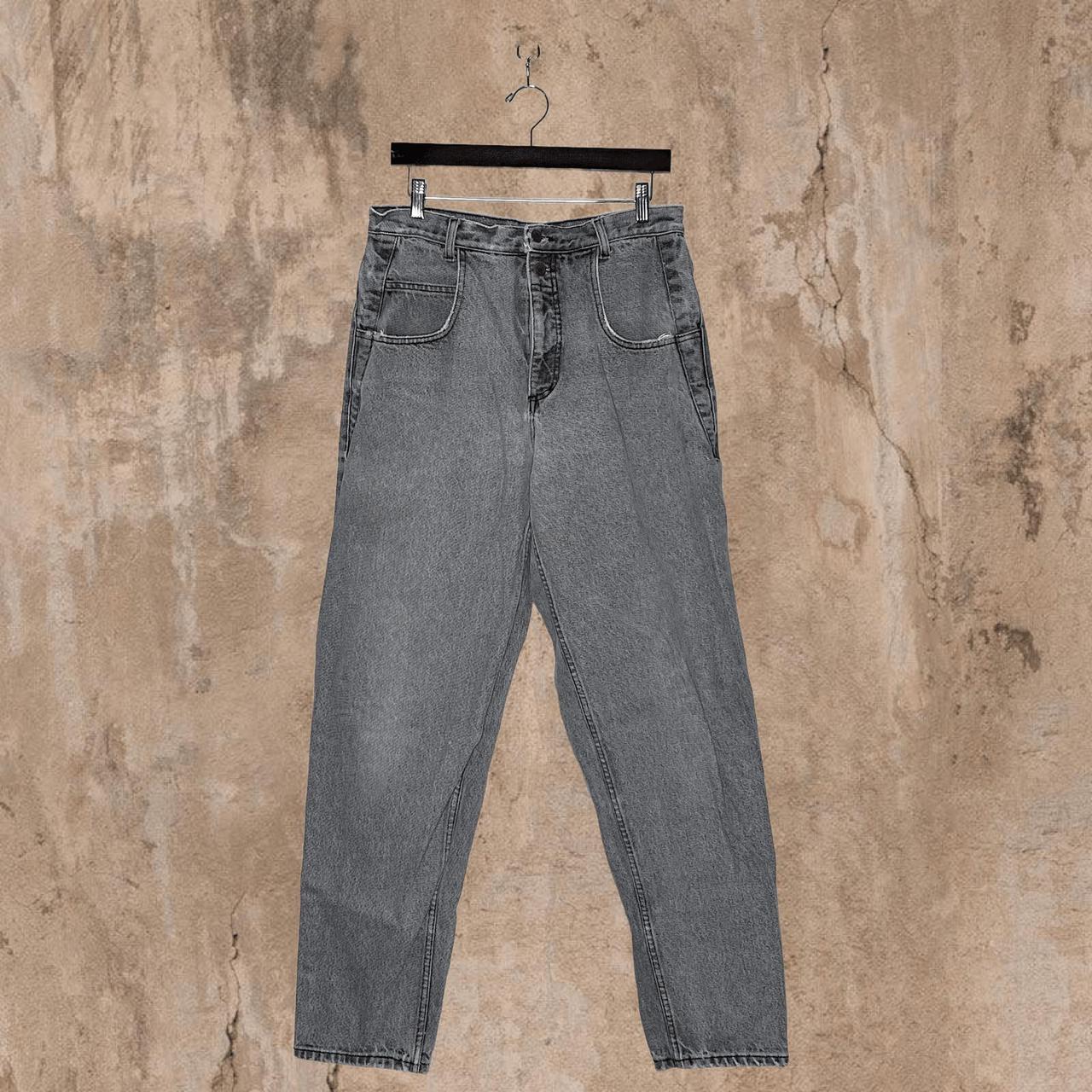 Vintage Cloud Grey Guess Jeans Baggy Fit Tapered... Depop