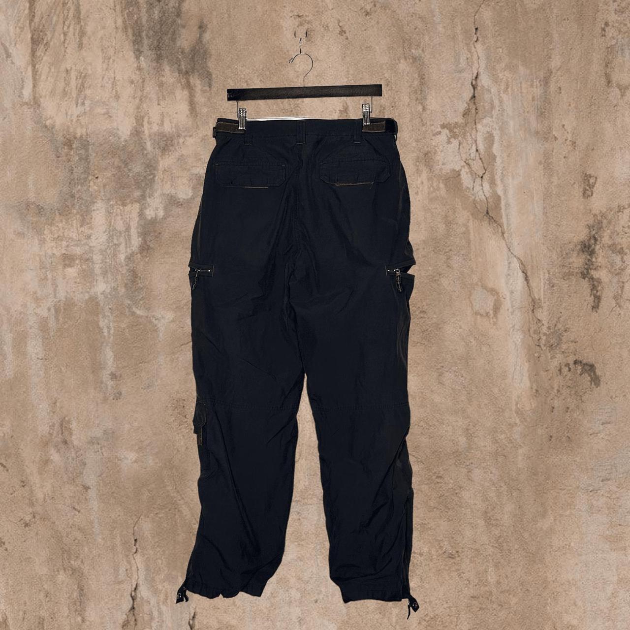 Men's Black Trousers | Depop