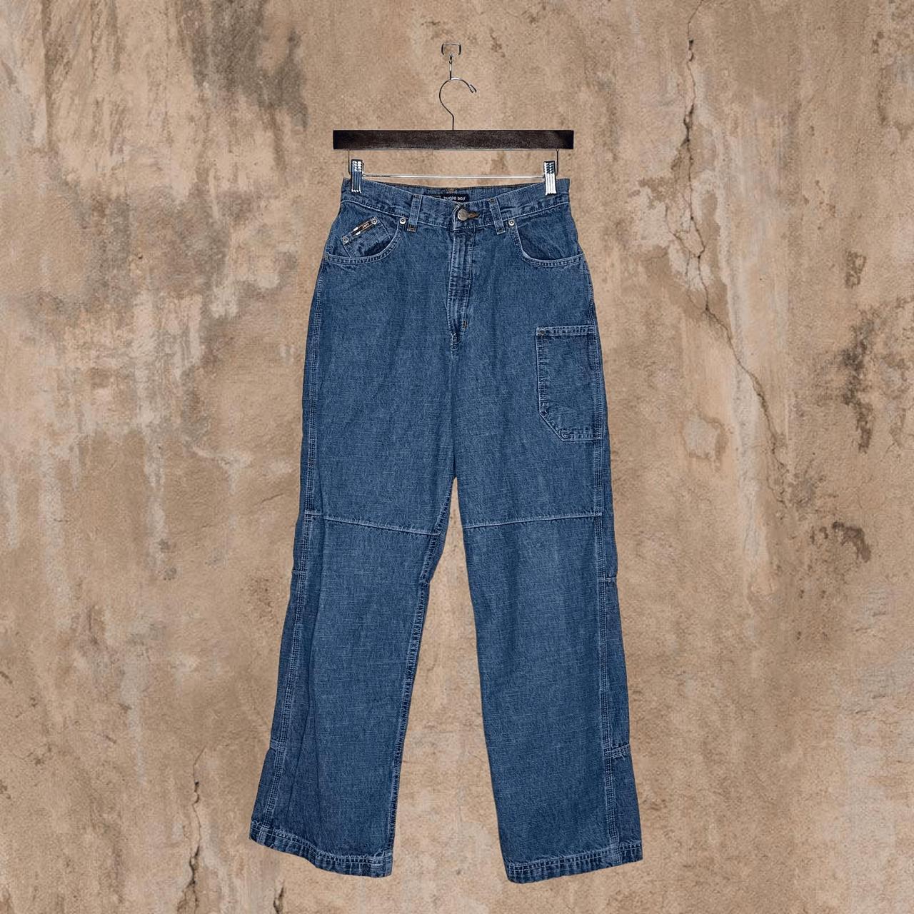 Bugle Boy Men's Blue Jeans Depop