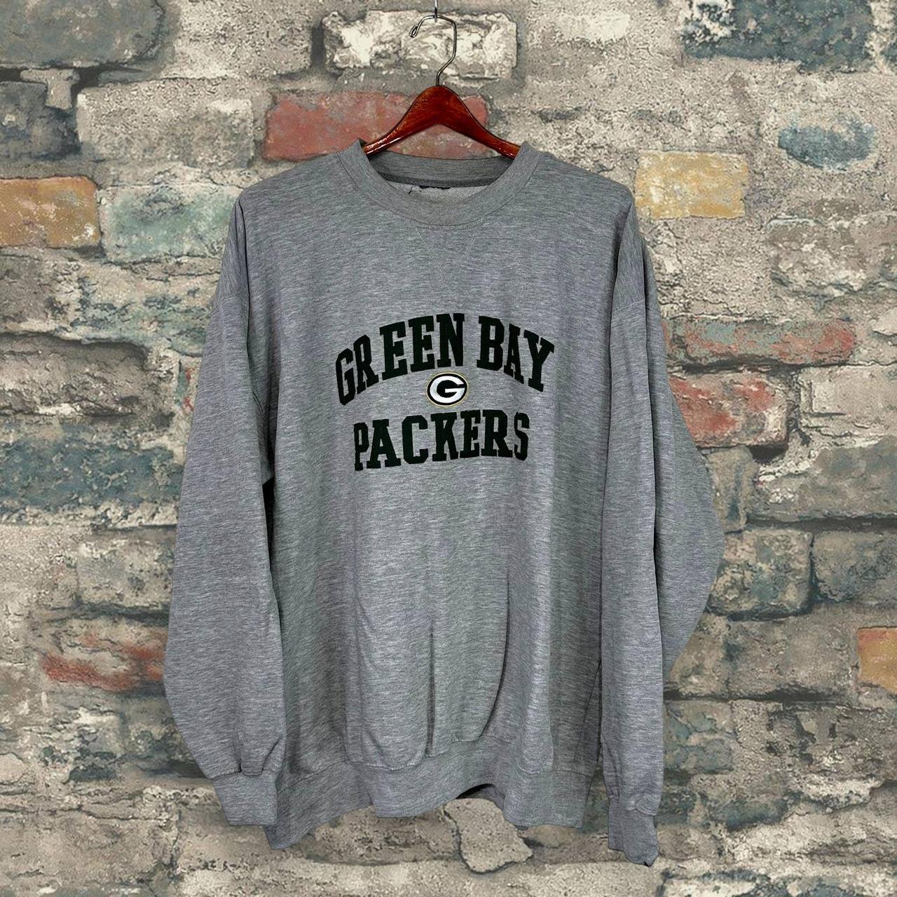 Vintage 90s Green Bay Packers Sweatshirt Packers Crewneck 