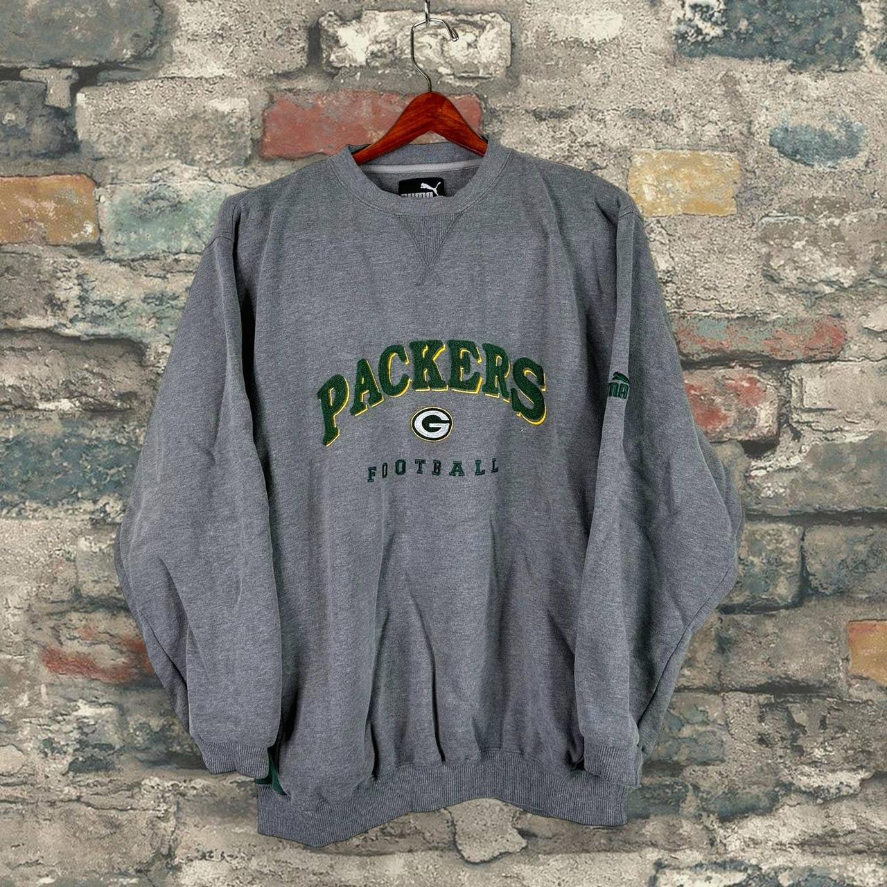 Packers Sweatshirt Vintage Mens Womens Tshirt Hoodie Green Bay