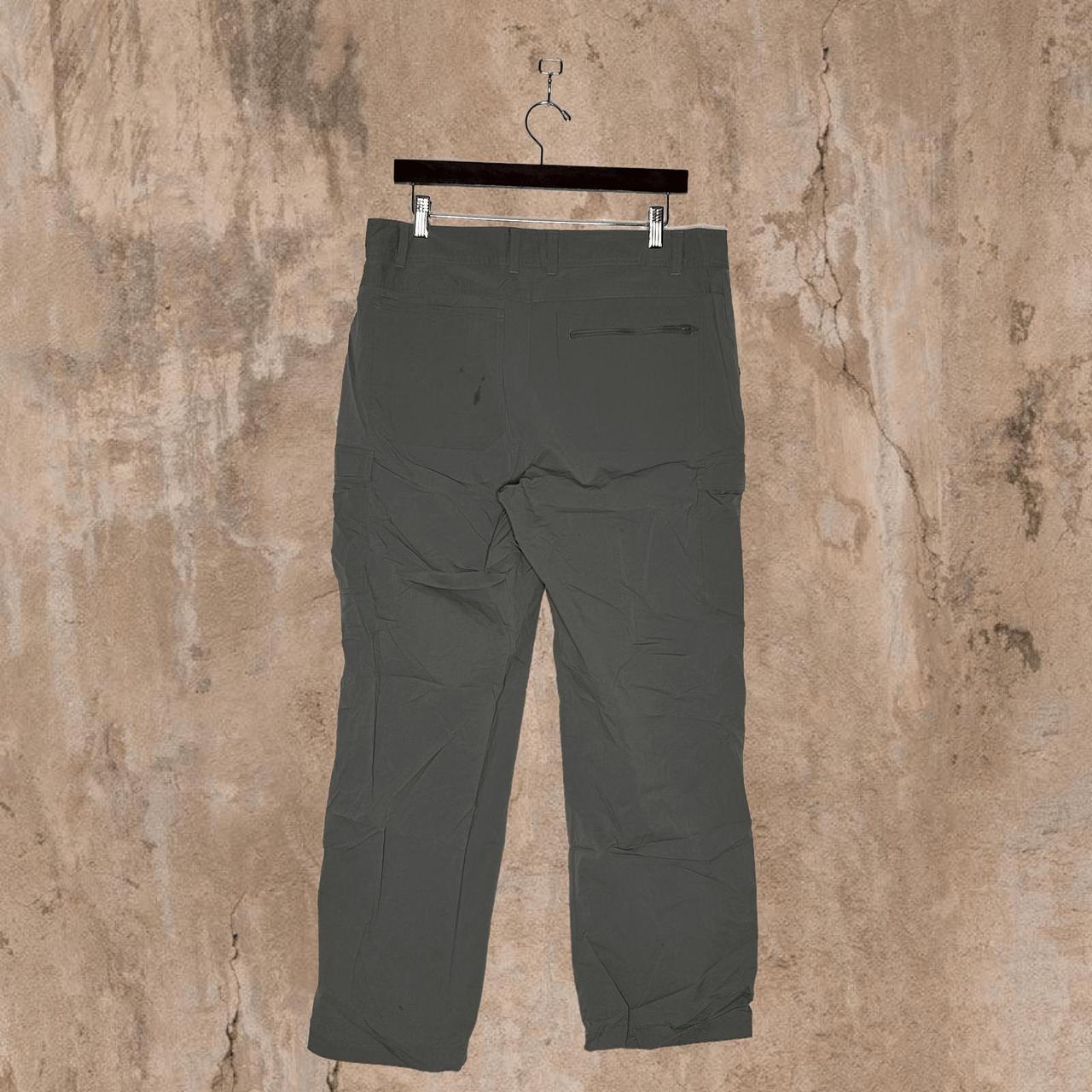 Cabelas Hiking Pants Smoke Grey Light Weight Cargos... Depop
