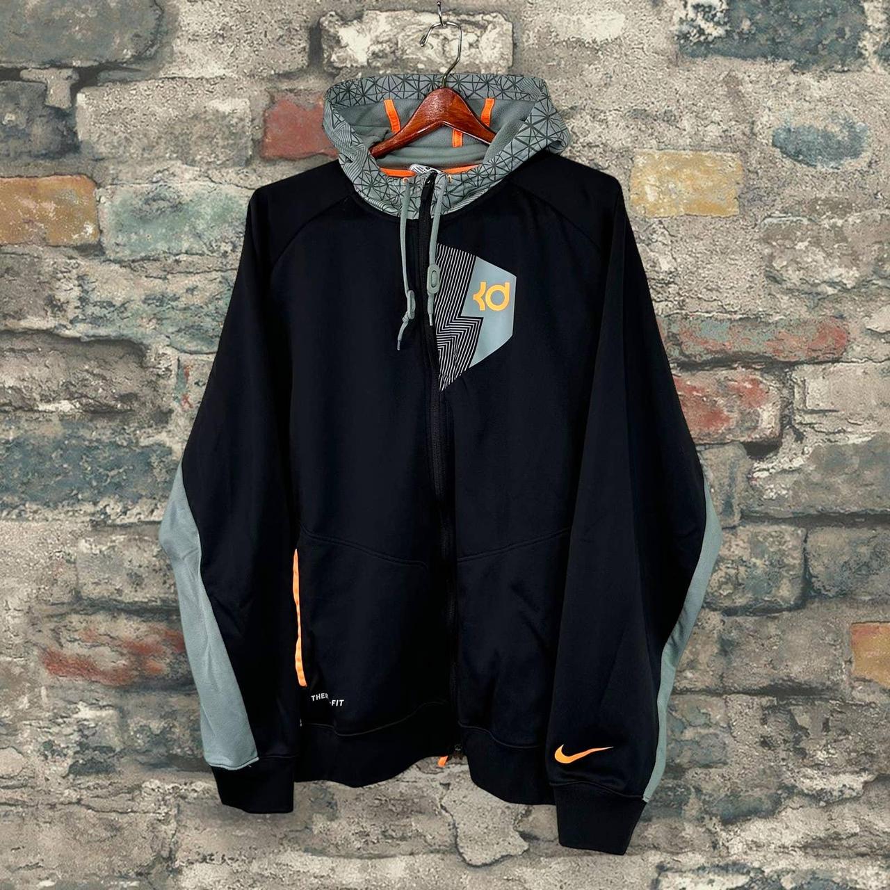 kevin durant zip up hoodie