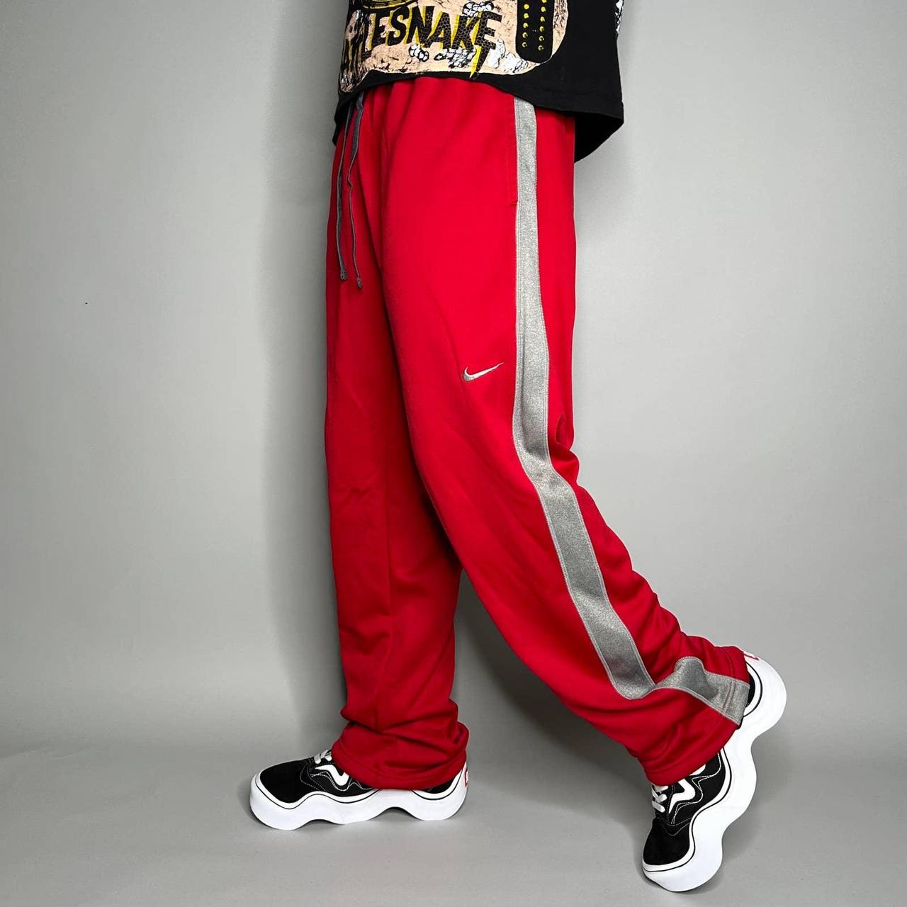 Nike Men's Sweatpants - Red - L
