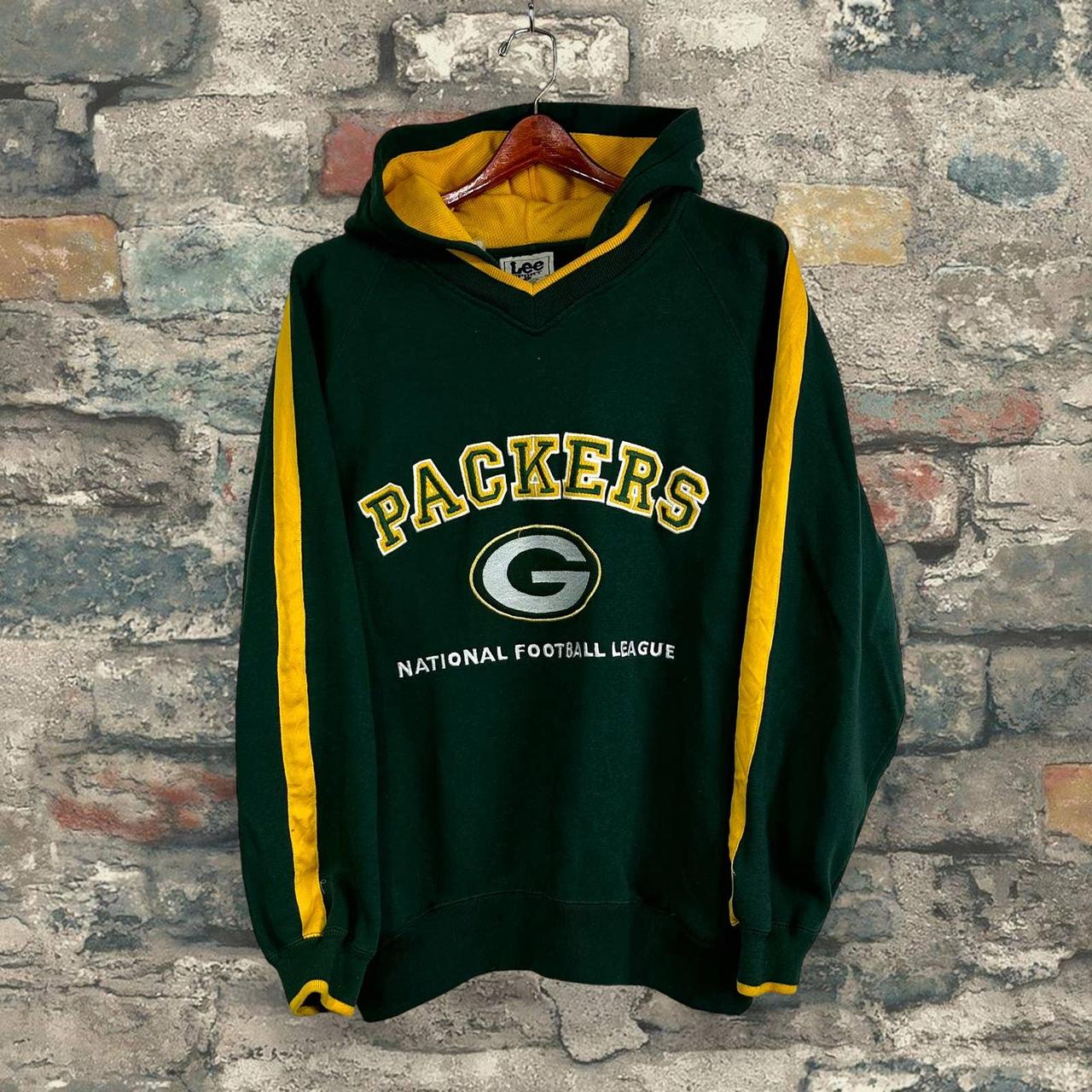 Vintage Green Bay Packers Sweatshirt Mens L NFL Football 90s Pullover  Sweater | SidelineSwap