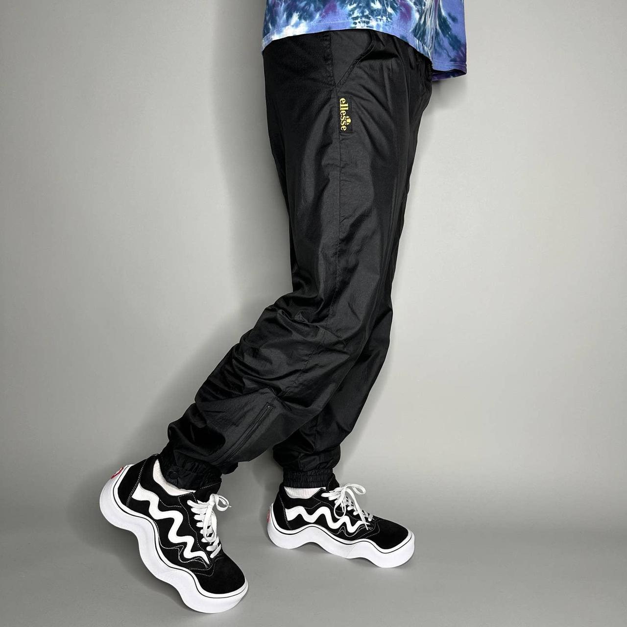 Mens on sale nylon joggers