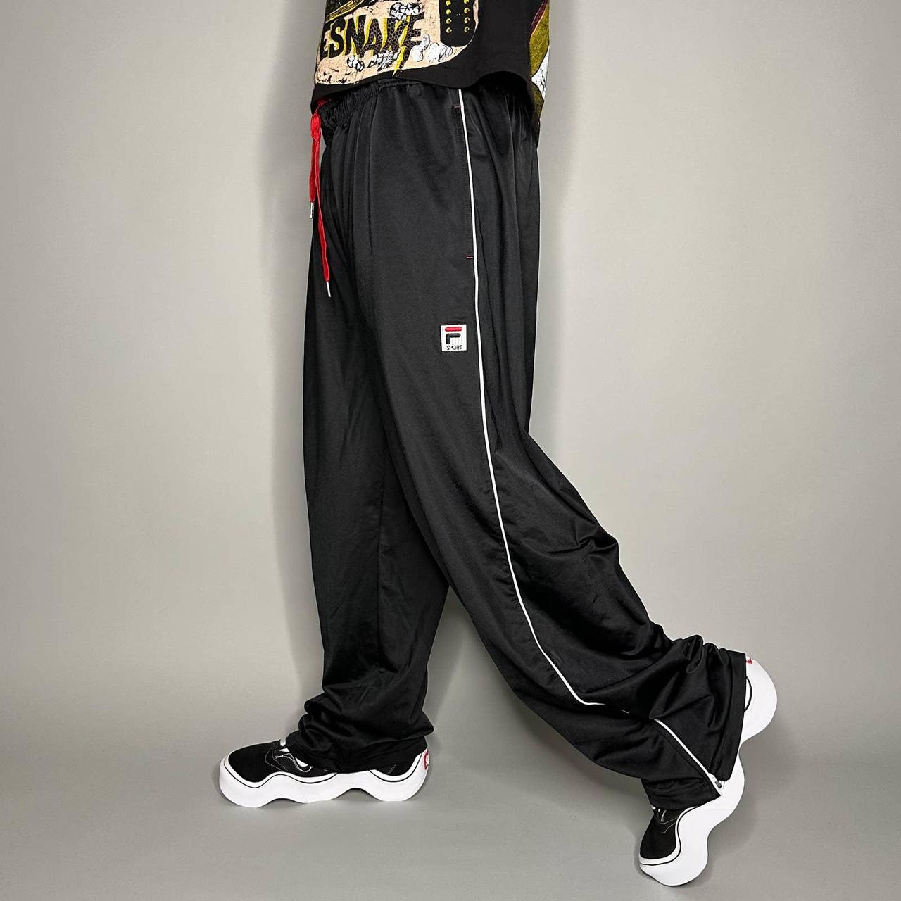 Fila polyester hot sale pants